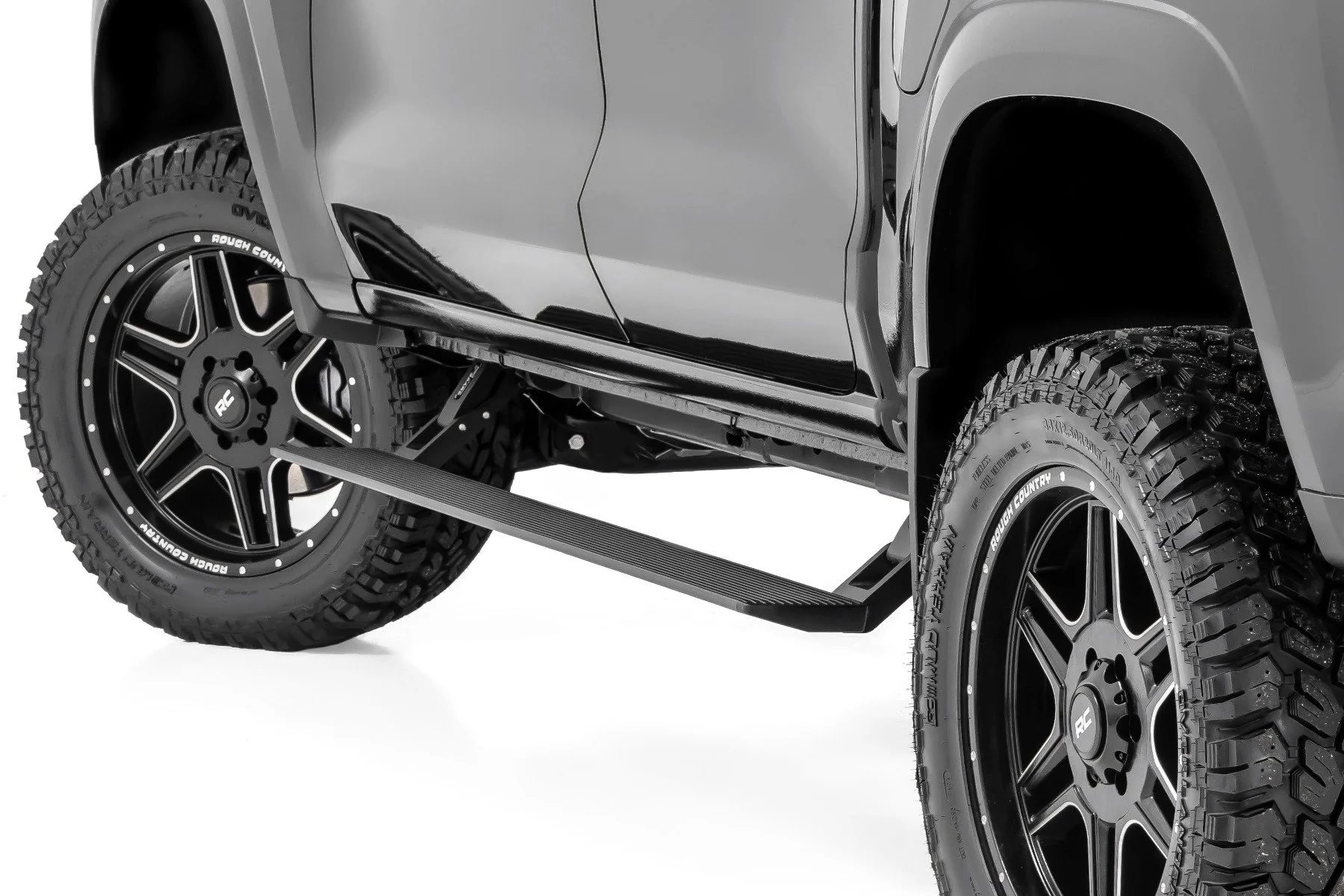Rough Country Power Running Boards Dual Motor Crew Cab Colorado/Canyon 15-24 PSR92010