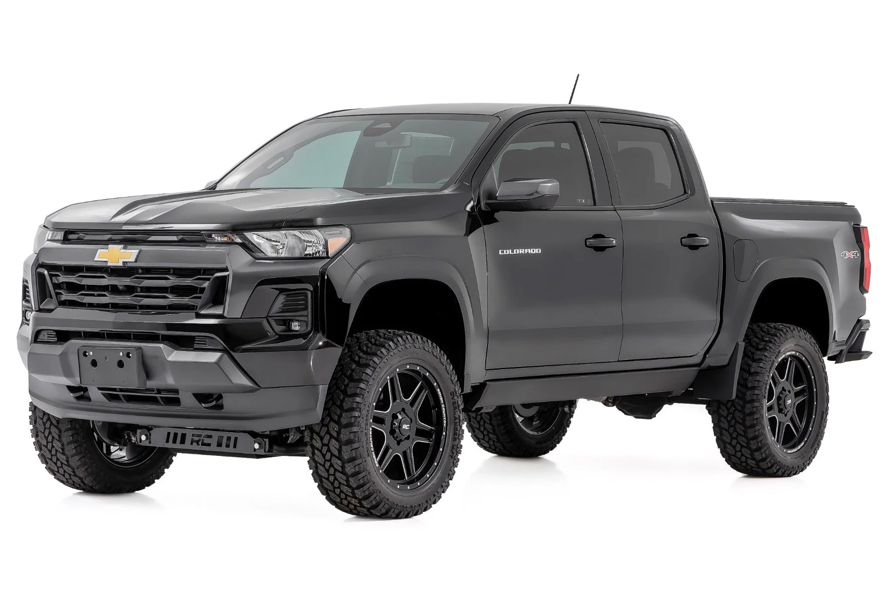 Rough Country Power Running Boards Dual Motor Crew Cab Colorado/Canyon 15-24 PSR92010 - Image 2