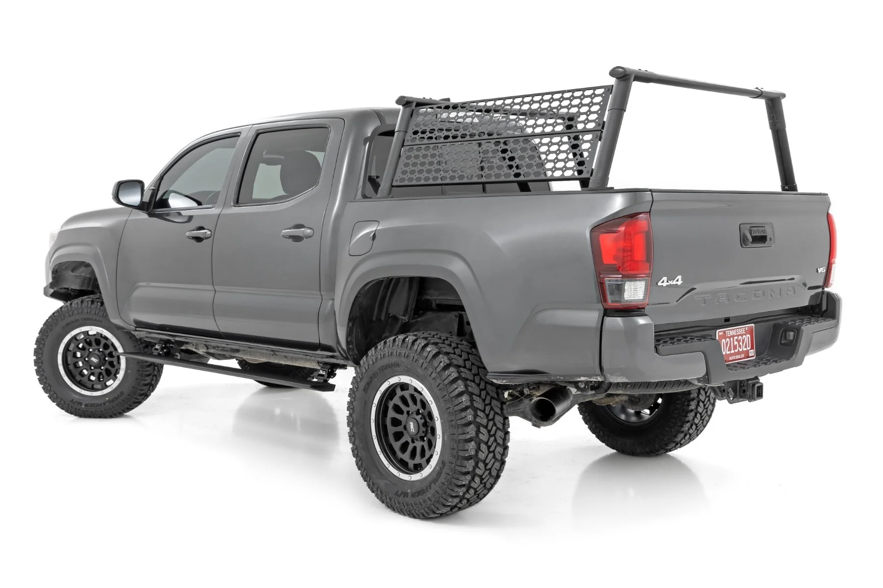 Rough Country Power Running Boards Dual Motor Double Cab for Toyota Tacoma 05-23 PSR652110A - Image 6