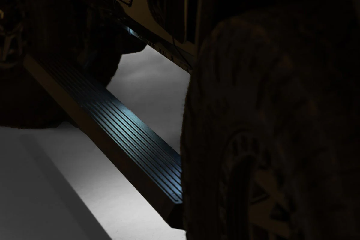 Rough Country Power Running Boards Dual Motor for Jeep Gladiator JT 20-26 PSR610530A - Image 5