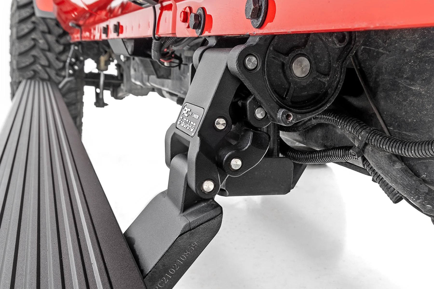 Rough Country Power Running Boards Dual Motor for Jeep Gladiator JT 20-26 PSR610530A - Image 6