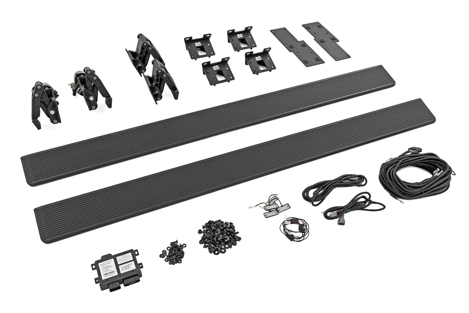 Rough Country Power Running Boards HT-Series 4 Door for Ford Bronco 2021-2026 ESR51330 - Image 6