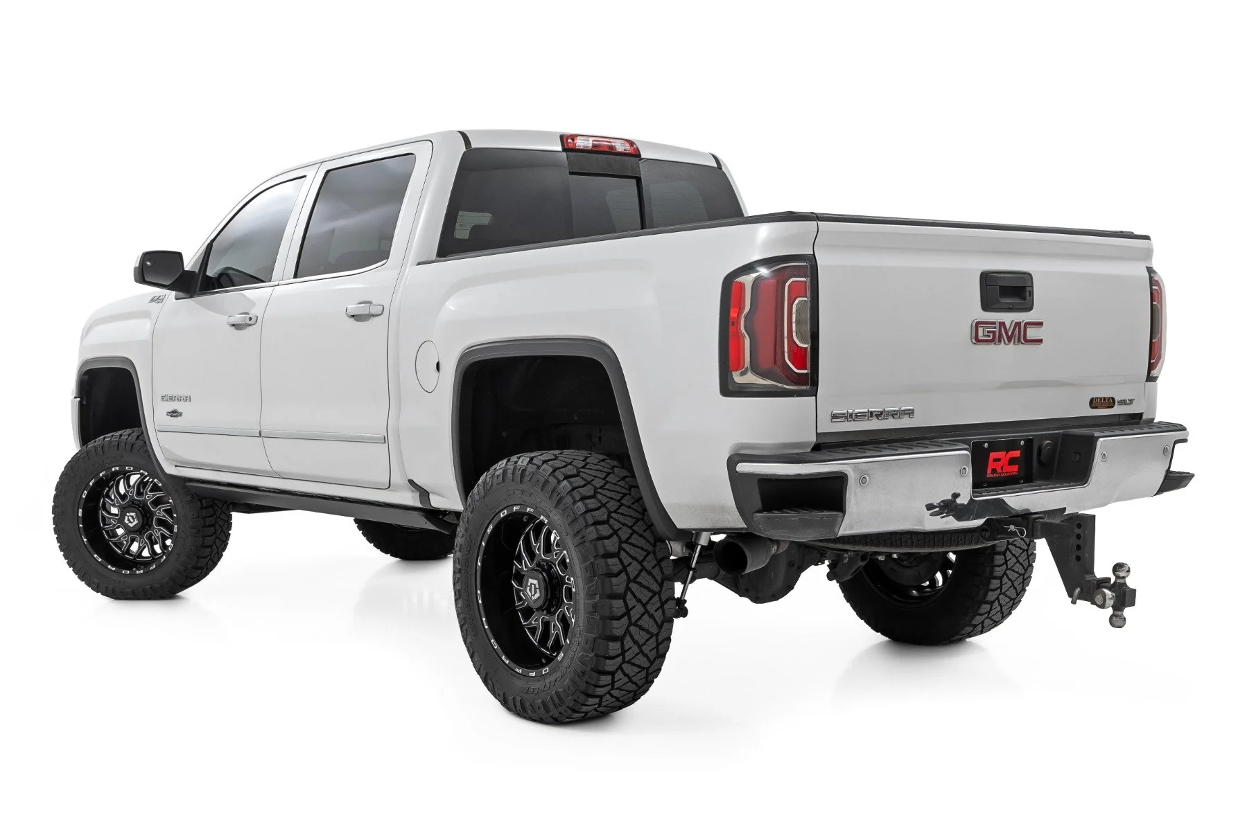 Rough Country Power Running Boards HT-Series Crew Cab Chevy/GMC 1500/2500/3500HD ESR51518 - Image 4