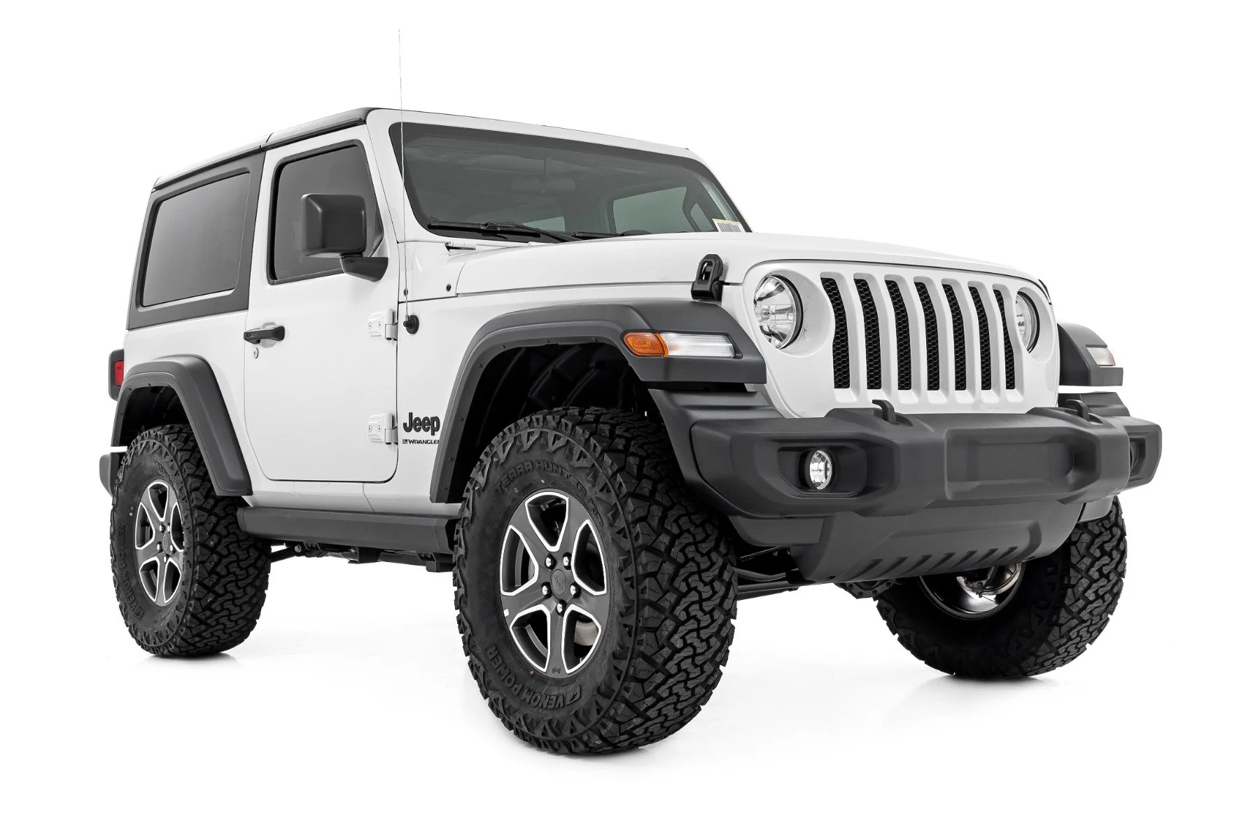 Rough Country Power Running Boards Lighted 2DR Wrangler JL 18-23 PSR61030 - Image 4
