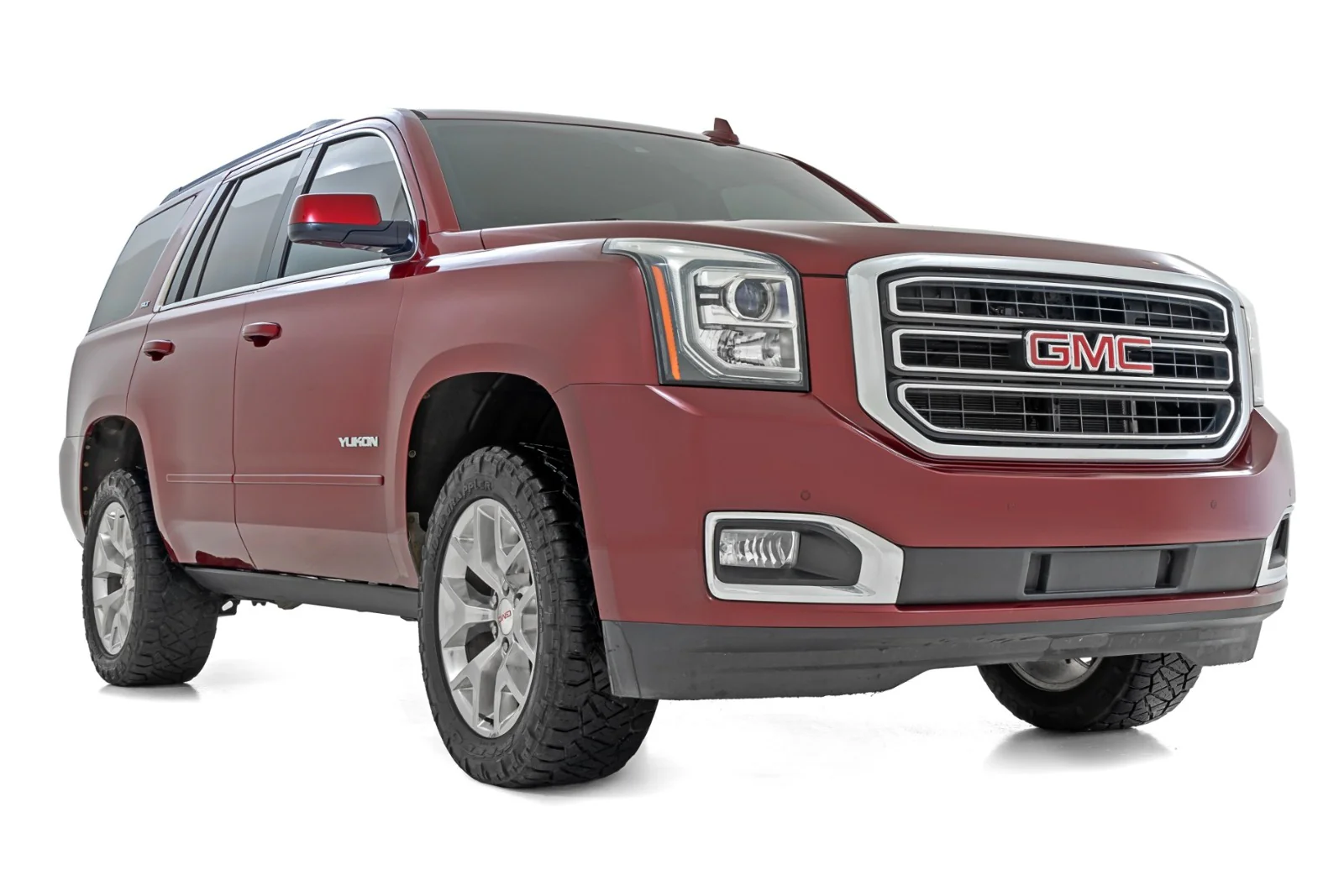 Rough Country Power Running Boards Lighted Chevy/GMC Tahoe/Yukon 15-20 PSR91310 - Image 2