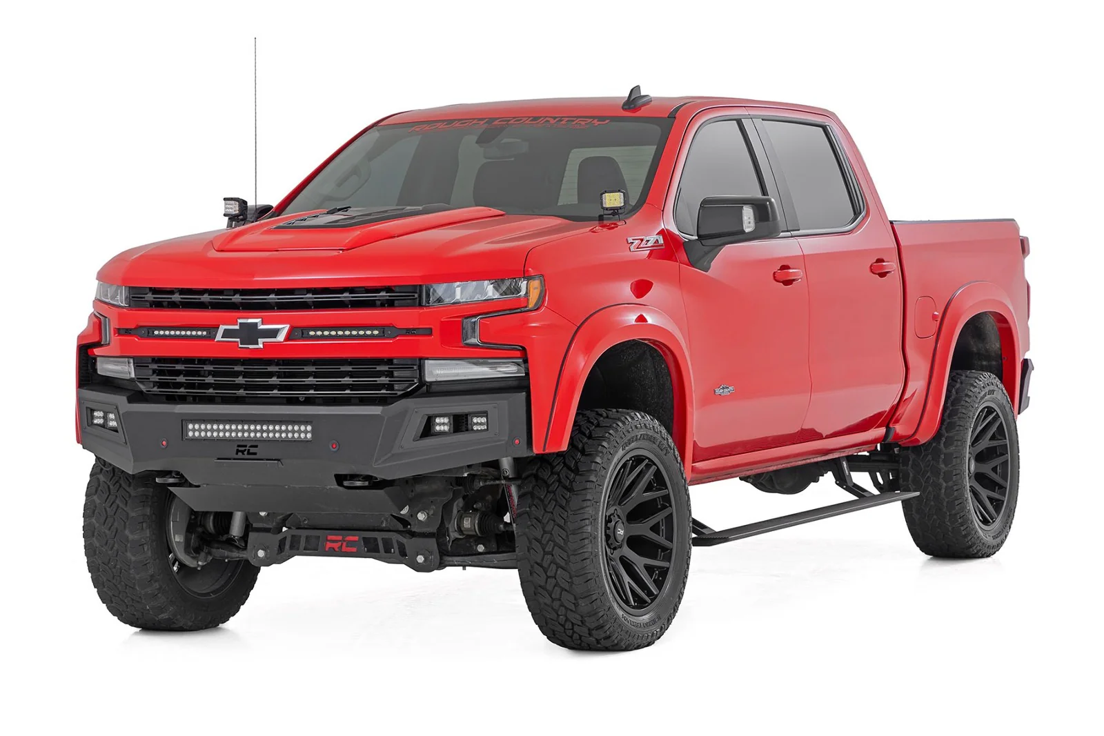 Rough Country Power Running Boards Lighted Crew Cab Chevy/GMC 1500/2500HD 19-25 PSR51920 - Image 4