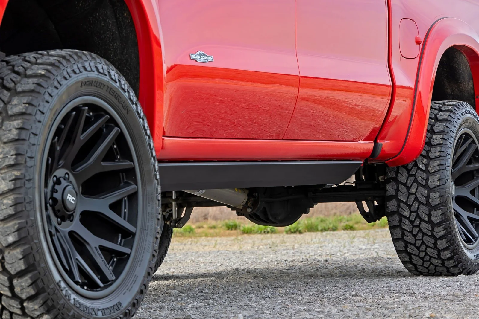 Rough Country Power Running Boards Lighted Crew Cab Chevy/GMC 1500/2500HD 19-25 PSR51920 - Image 6