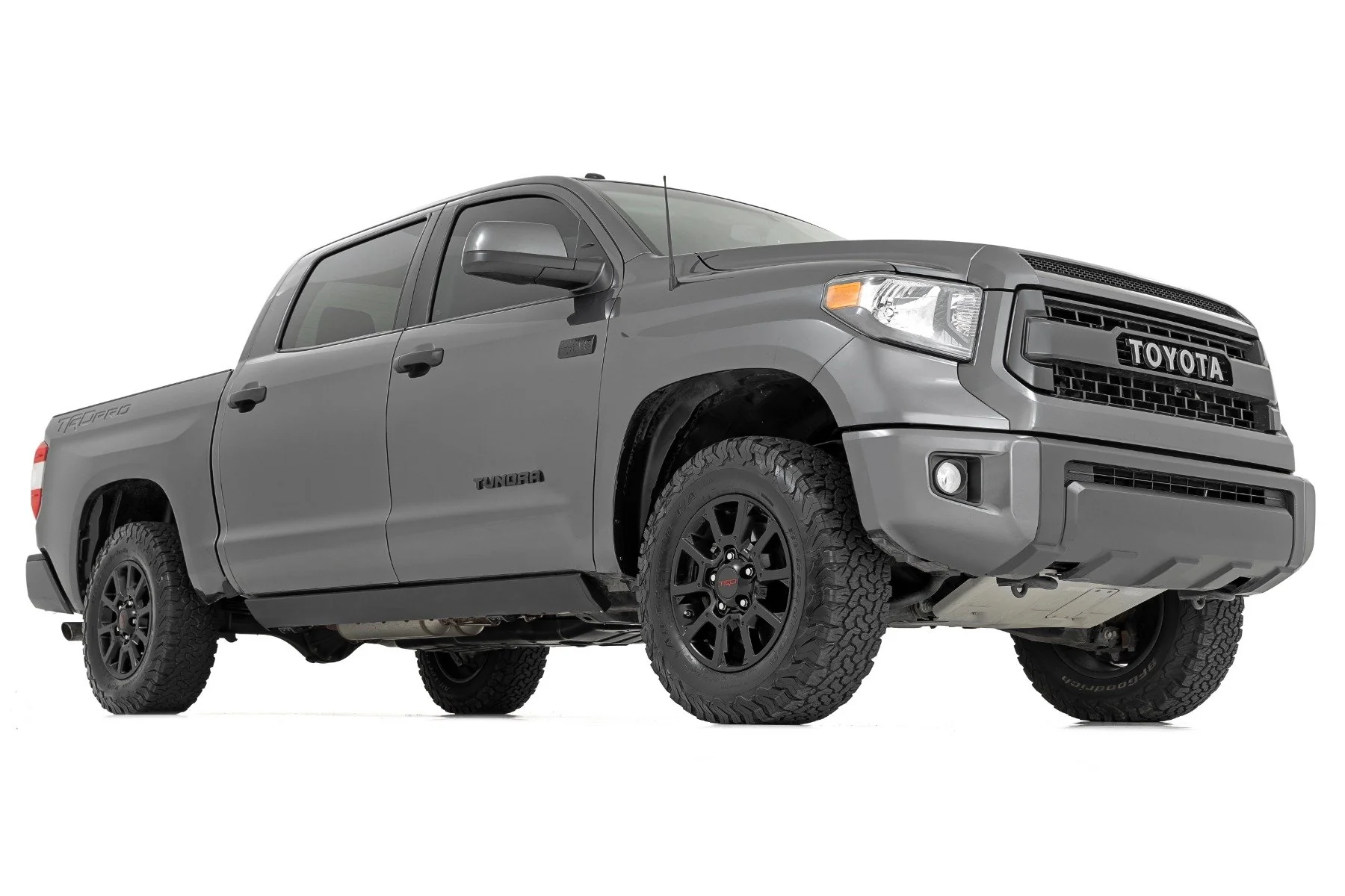 Rough Country Power Running Boards Lighted CrewMax Toyota Tundra 07-21 PSR50110 - Image 2