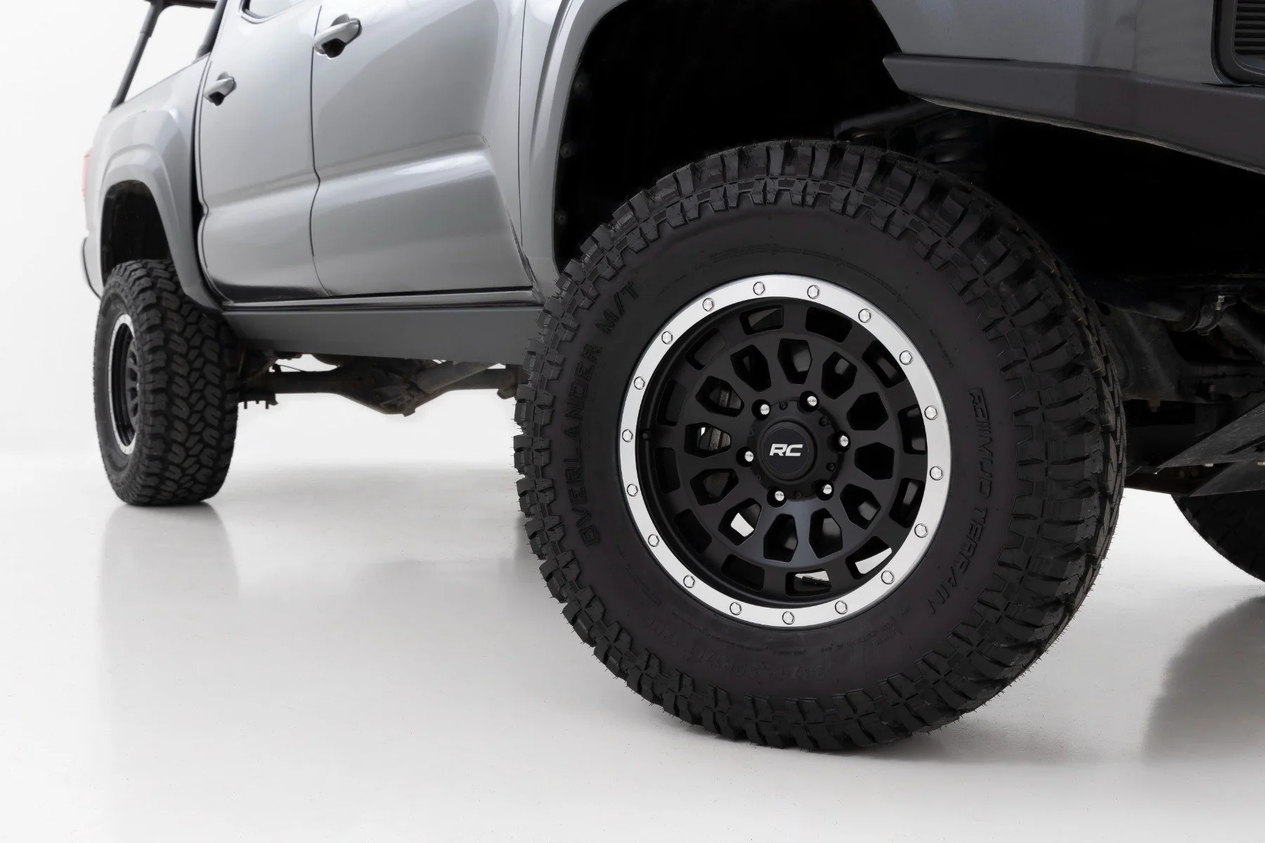 Rough Country Power Running Boards Lighted Double Cab Toyota Tacoma 05-23 PSR652110 - Image 2
