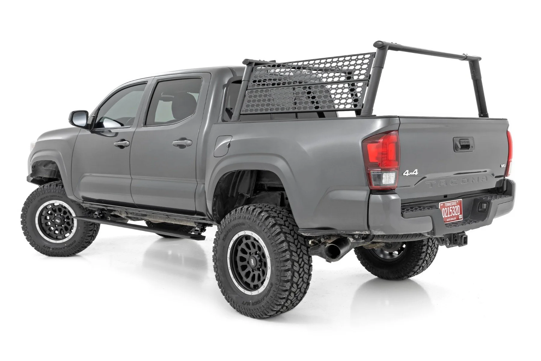Rough Country Power Running Boards Lighted Double Cab Toyota Tacoma 05-23 PSR652110 - Image 6