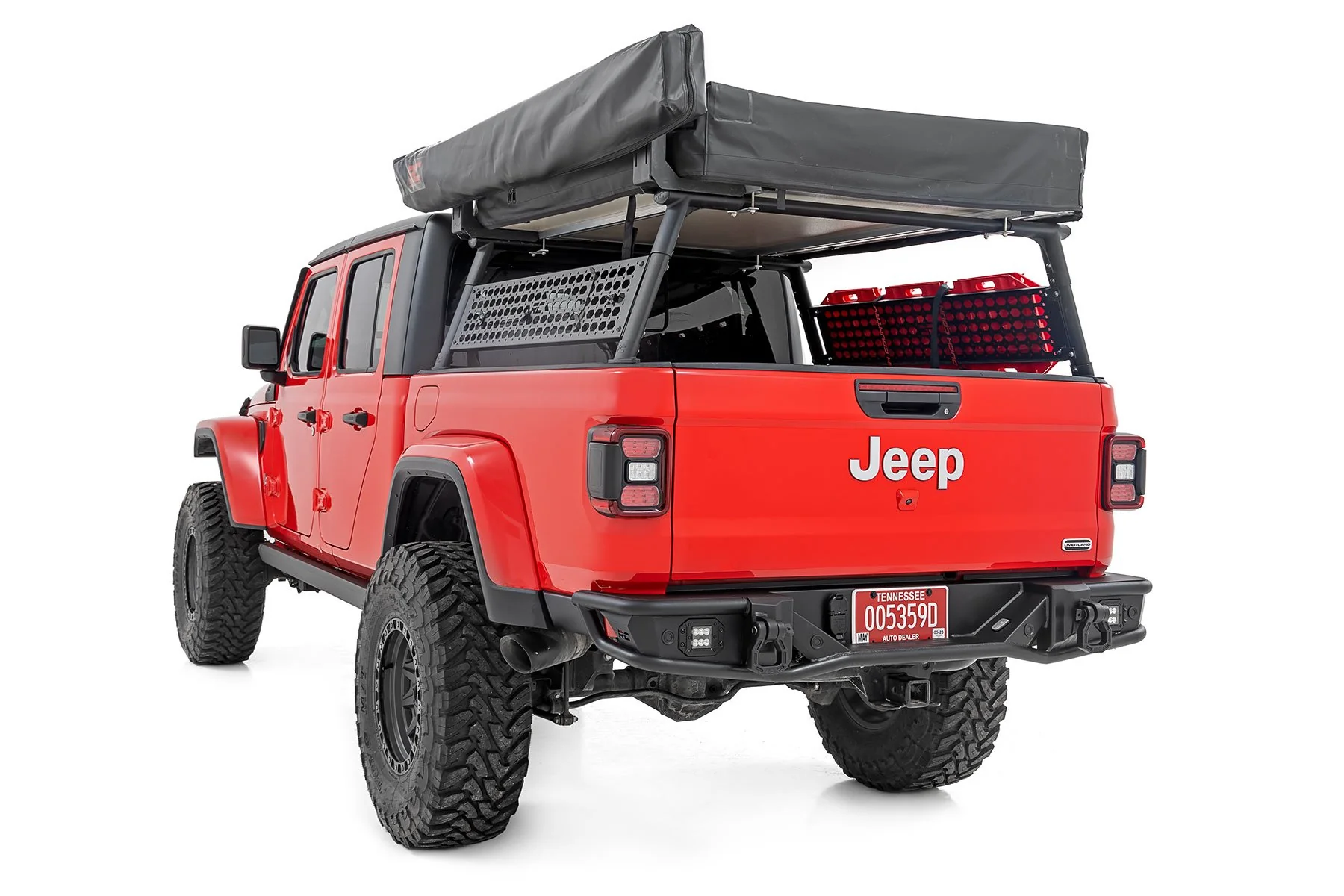 Rough Country Power Running Boards Lighted Jeep Gladiator JT 4WD 2020-2023 PSR610530 - Image 3