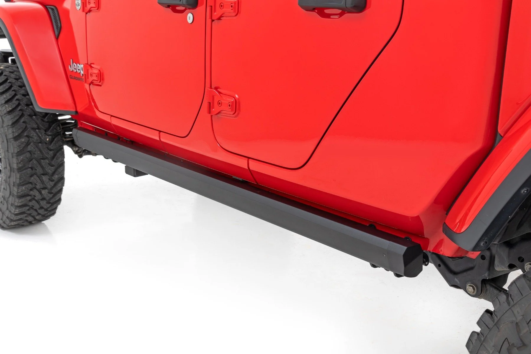Rough Country Power Running Boards Lighted Jeep Gladiator JT 4WD 2020-2023 PSR610530 - Image 4