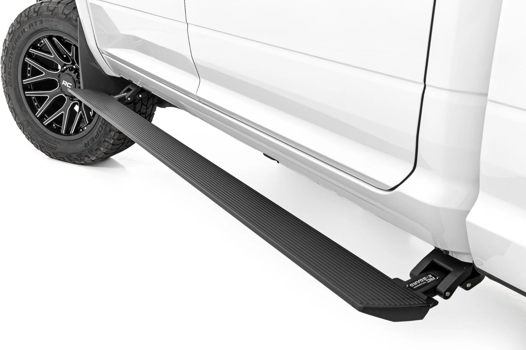 Rough Country Power Running Boards Lighted Crew Cab Ram 2500 3500 2011-2024 PSR9010