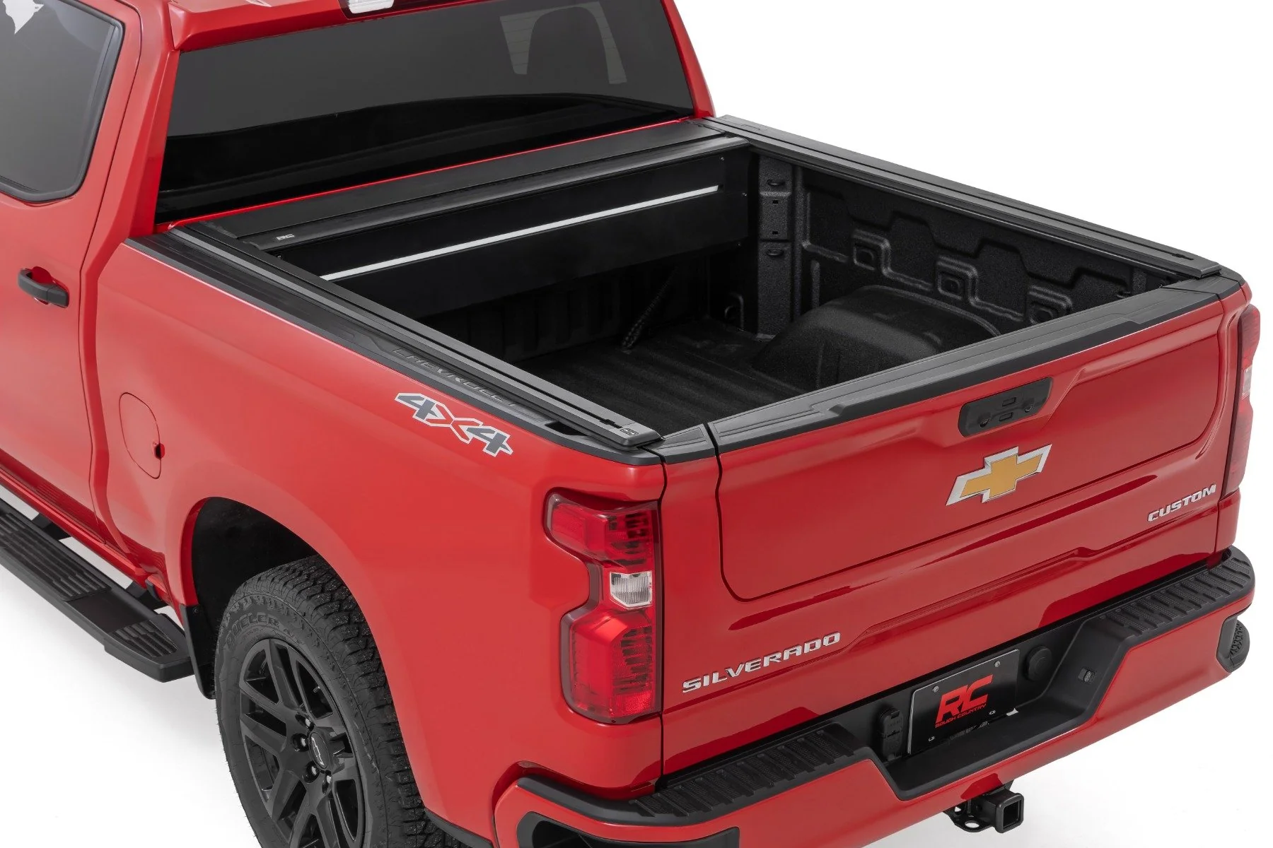 Rough Country Powered Retractable Bed Cover | 5'10" Bed | Chevy/GMC 1500 (19-25) 51120580 - Image 2