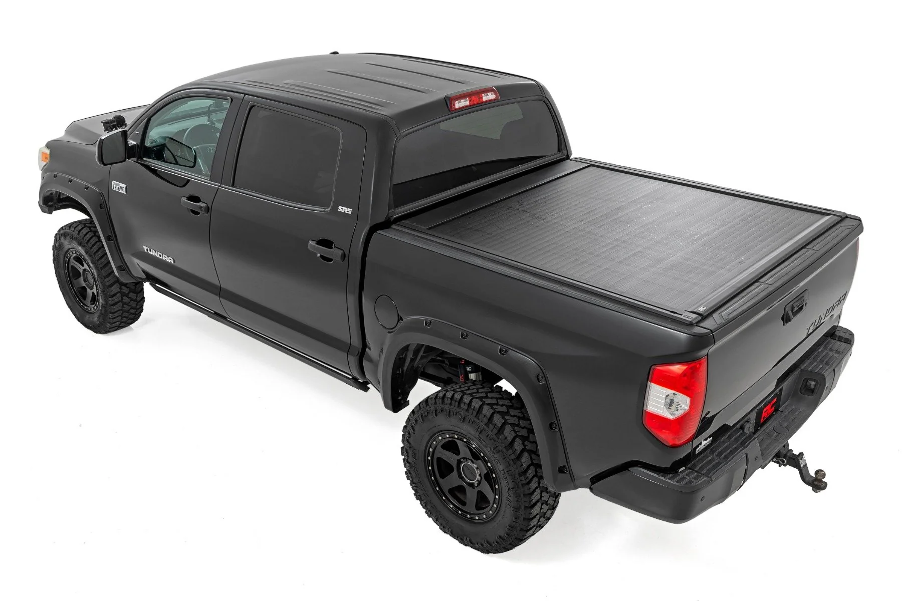 Rough Country Powered Retractable Bed Cover | 5'7" Bed | for Toyota Tundra (07-21) 51419550 - Image 3