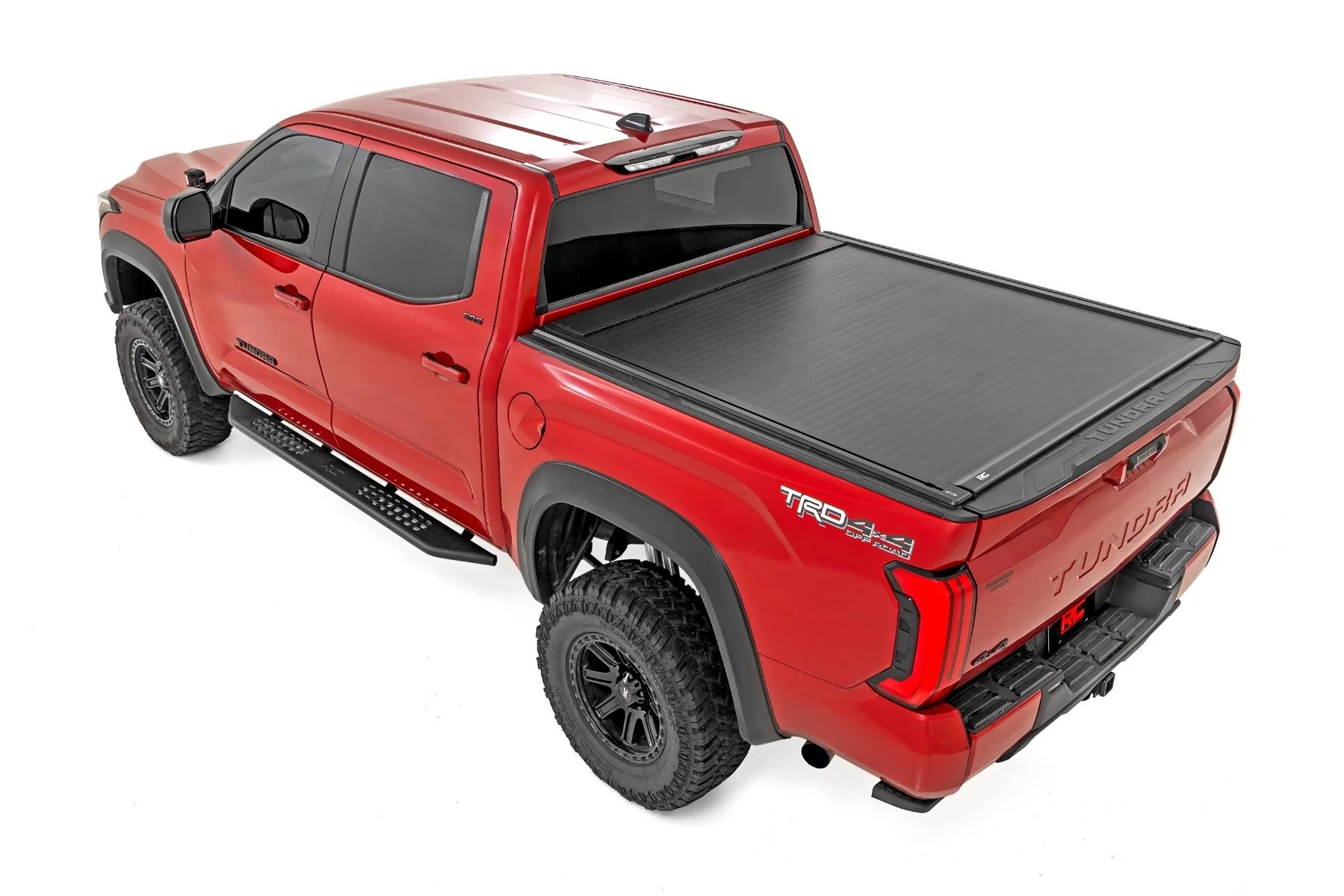Rough Country Powered Retractable Bed Cover | 5'7" Bed | for Toyota Tundra 22-25 51514551 - Image 3