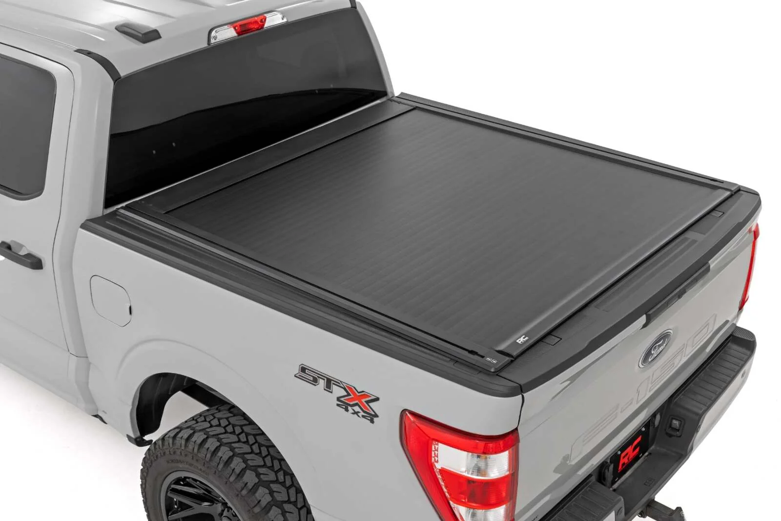Rough Country Powered Retractable Bed Cover 6'7" for F150 15-26/Lightning 22-26 51505650
