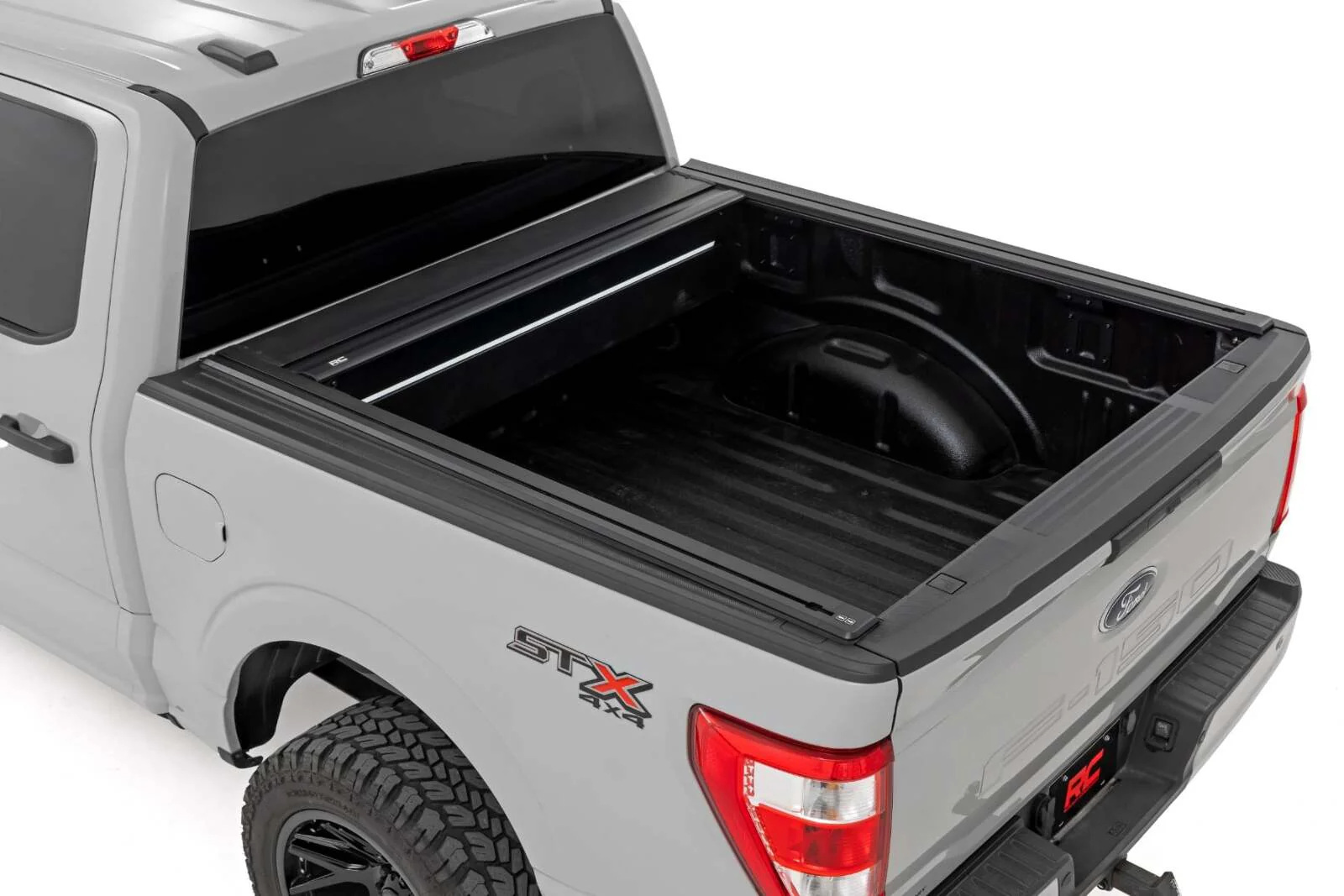 Rough Country Powered Retractable Bed Cover 6'7" for F150 15-26/Lightning 22-26 51505650 - Image 2