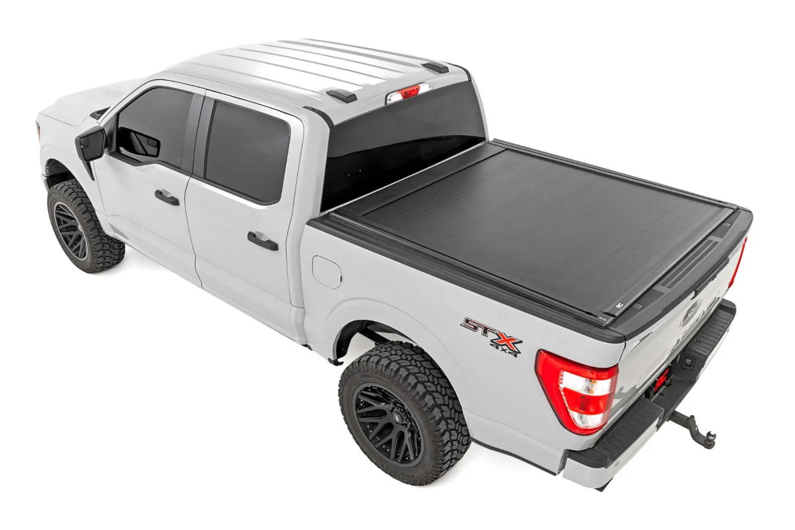 Rough Country Powered Retractable Bed Cover 6'7" for F150 15-26/Lightning 22-26 51505650 - Image 3