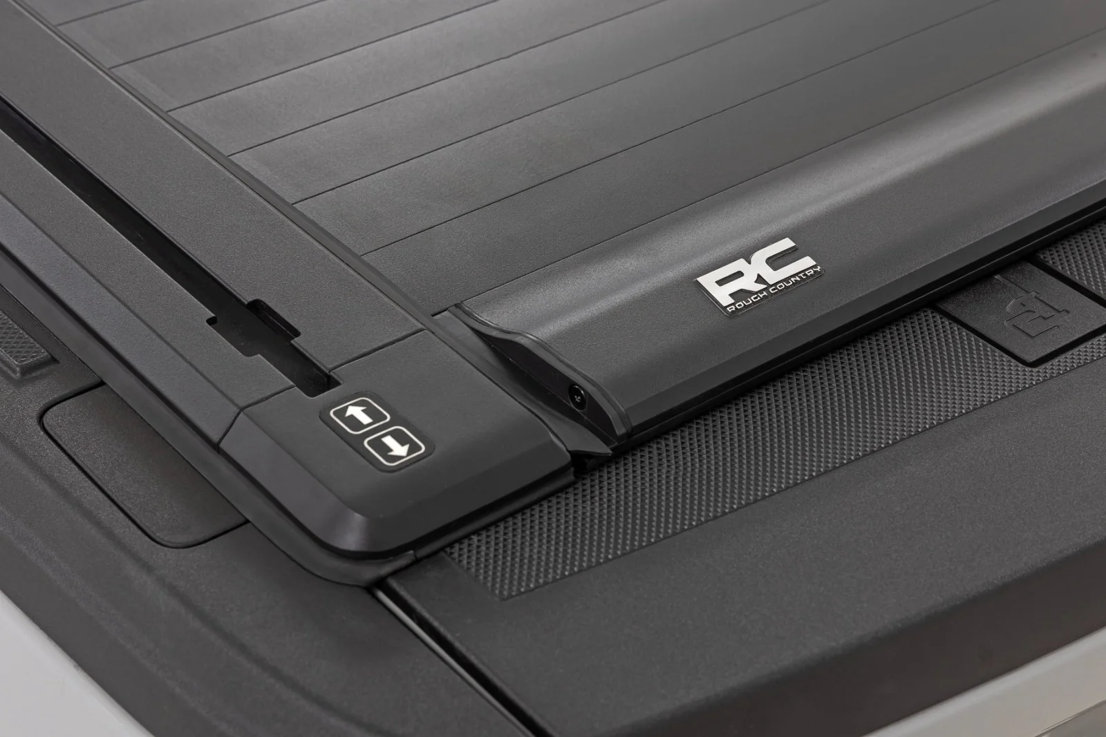 Rough Country Powered Retractable Bed Cover 6'7" for F150 15-26/Lightning 22-26 51505650 - Image 5