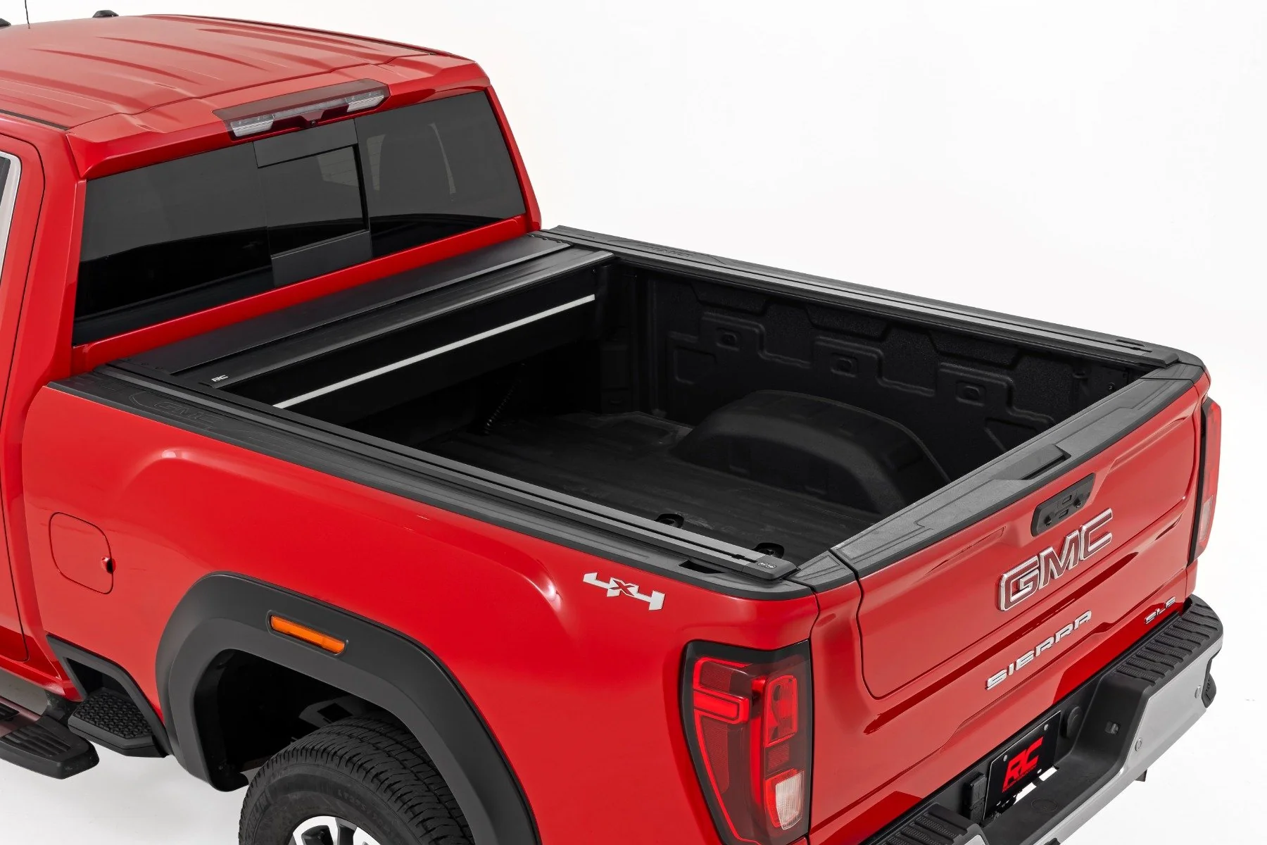 Rough Country Powered Retractable Bed Cover | 6'9" Bed | Chevy/GMC 2500HD/3500HD (20-26) 51210690 - Image 2