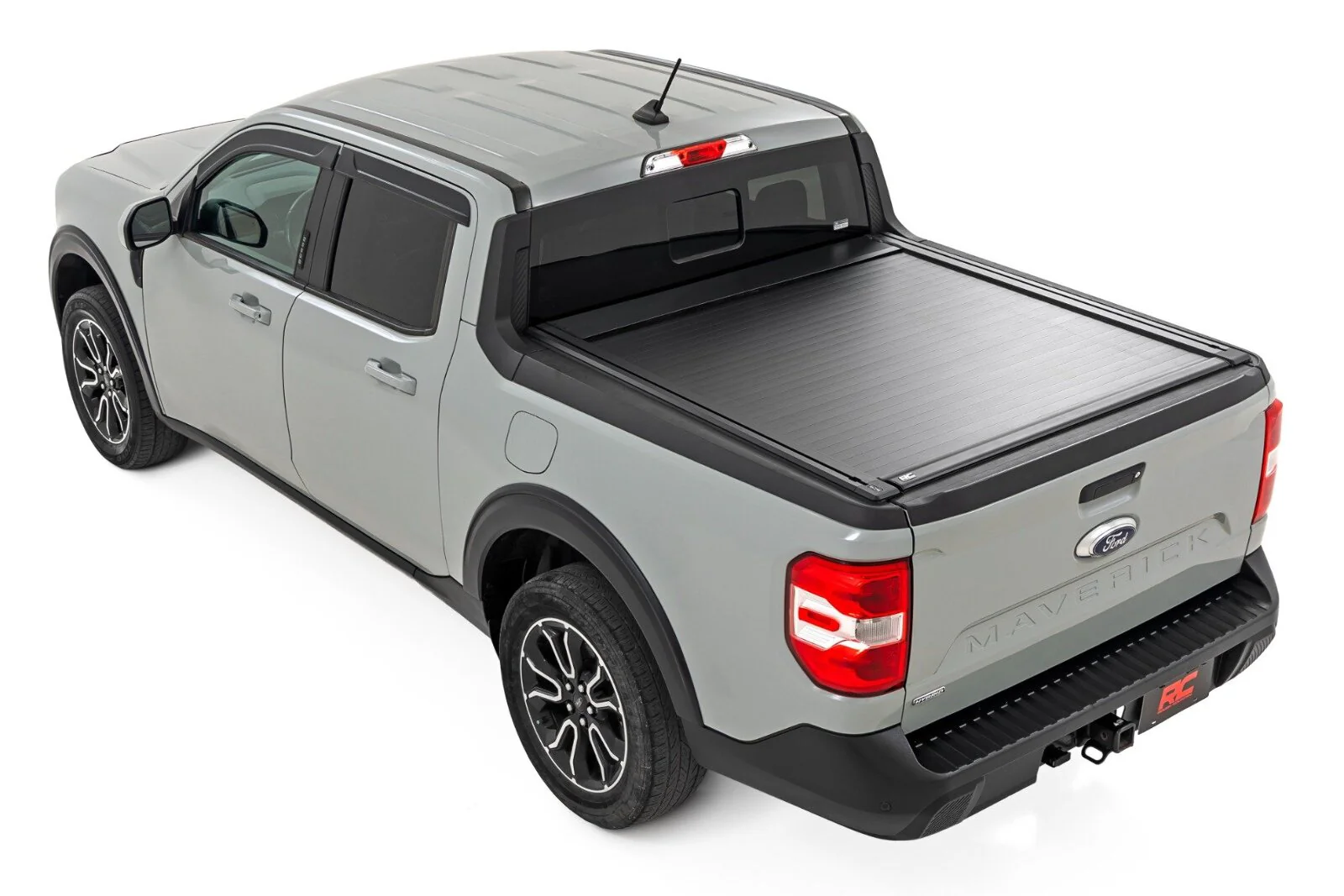 Rough Country Powered Retractable Bed Cover for Ford Maverick 2WD/4WD 2022-2026 51504600 - Image 3
