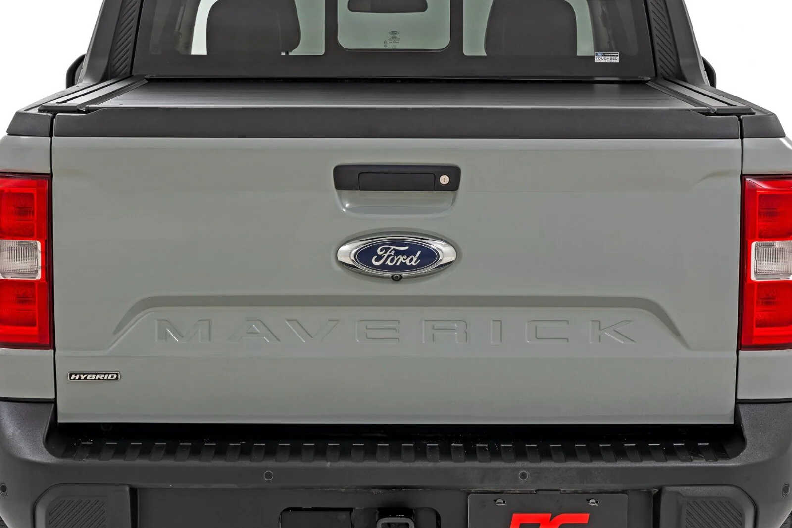 Rough Country Powered Retractable Bed Cover for Ford Maverick 2WD/4WD 2022-2026 51504600 - Image 4