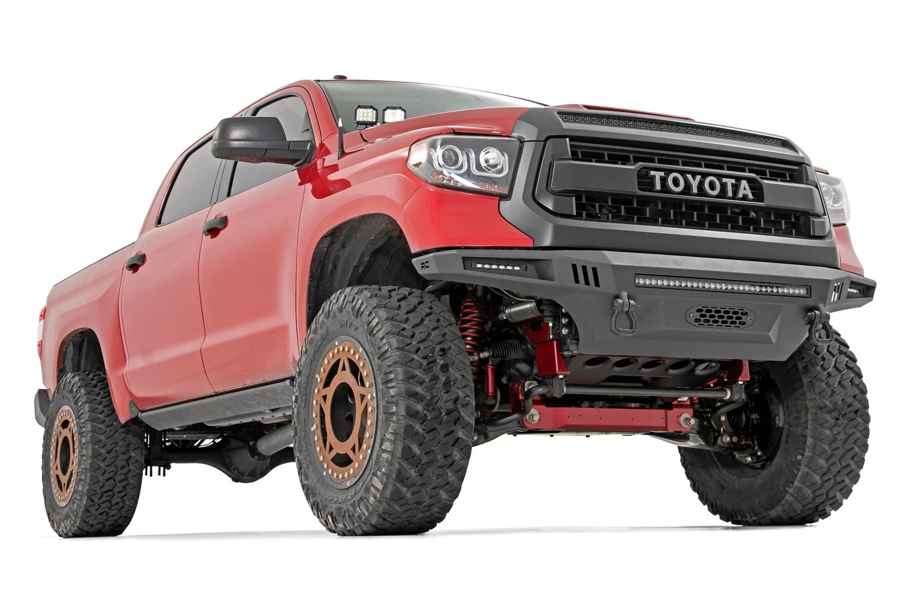 Rough Country PreRunner Style Skid Plate Toyota Tundra 14-21 10916 - Image 2