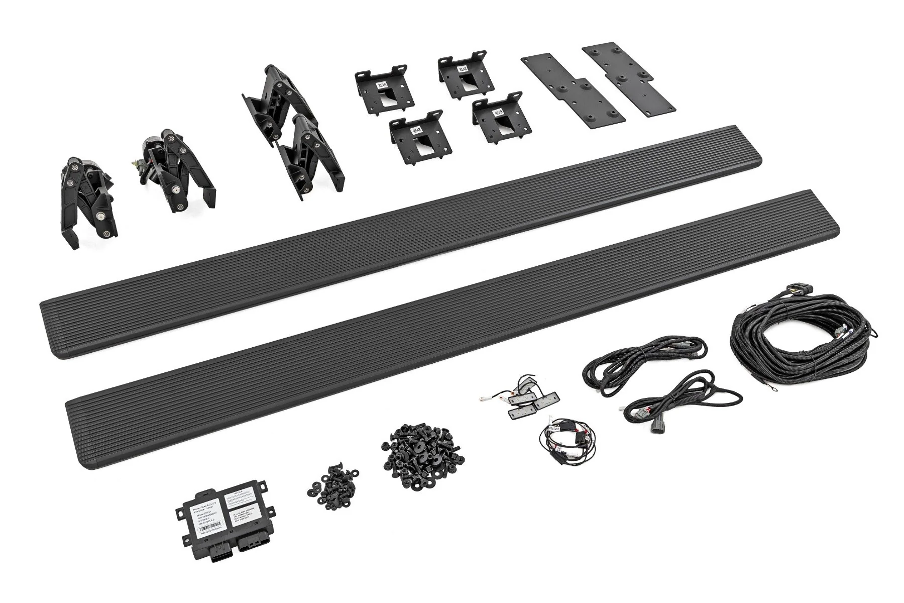 Rough Country Pwr Running Boards HT-Series Crew Cab for Ford F-150/250/350 15-26 ESR71520 - Image 6