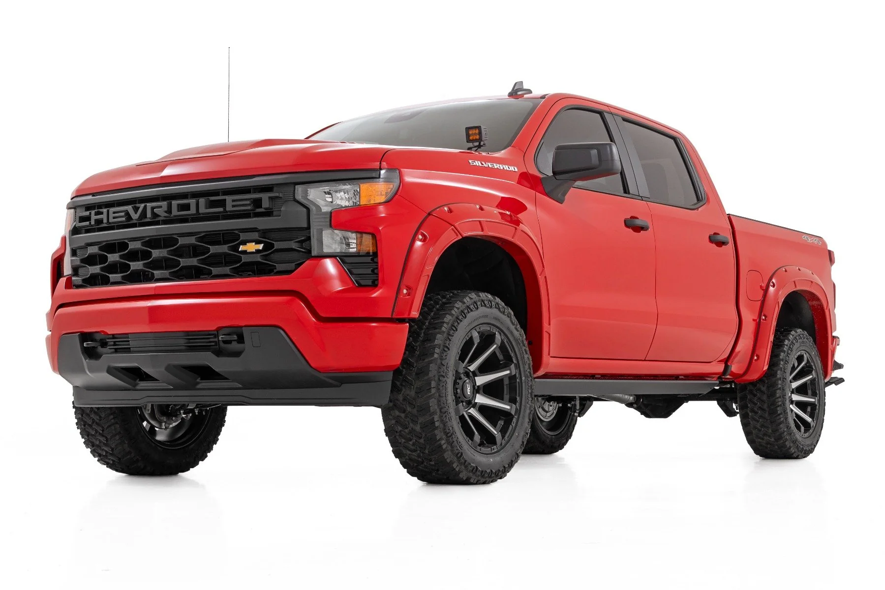 Rough Country Pwr Running Boards HT-Series CrewCab Chevy/GMC Pickups 19-26 ESR51920 - Image 4