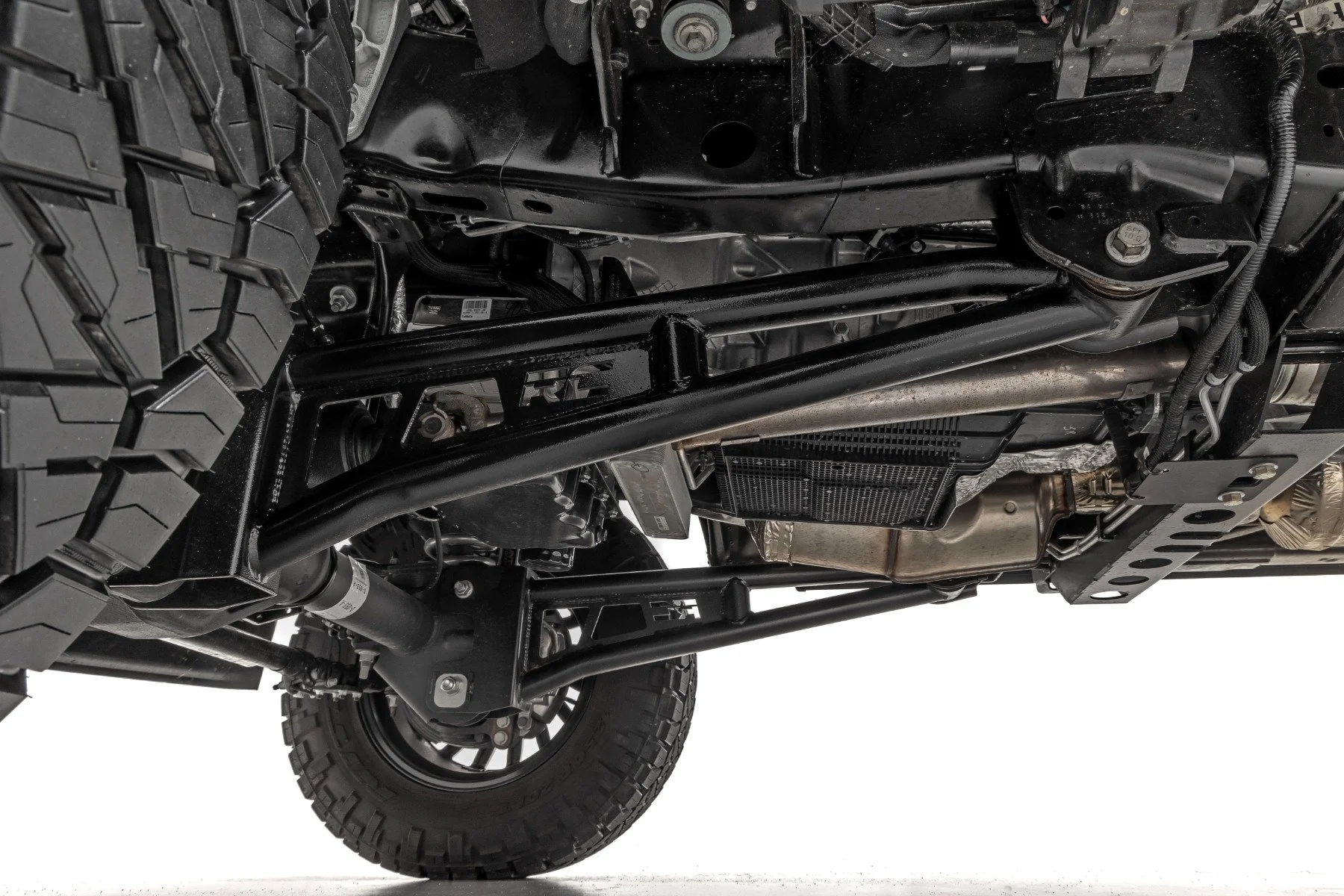 Rough Country Radius Arm Upgrade Ford F250/F350 Super Duty 4WD 23-24 43701A - Image 2