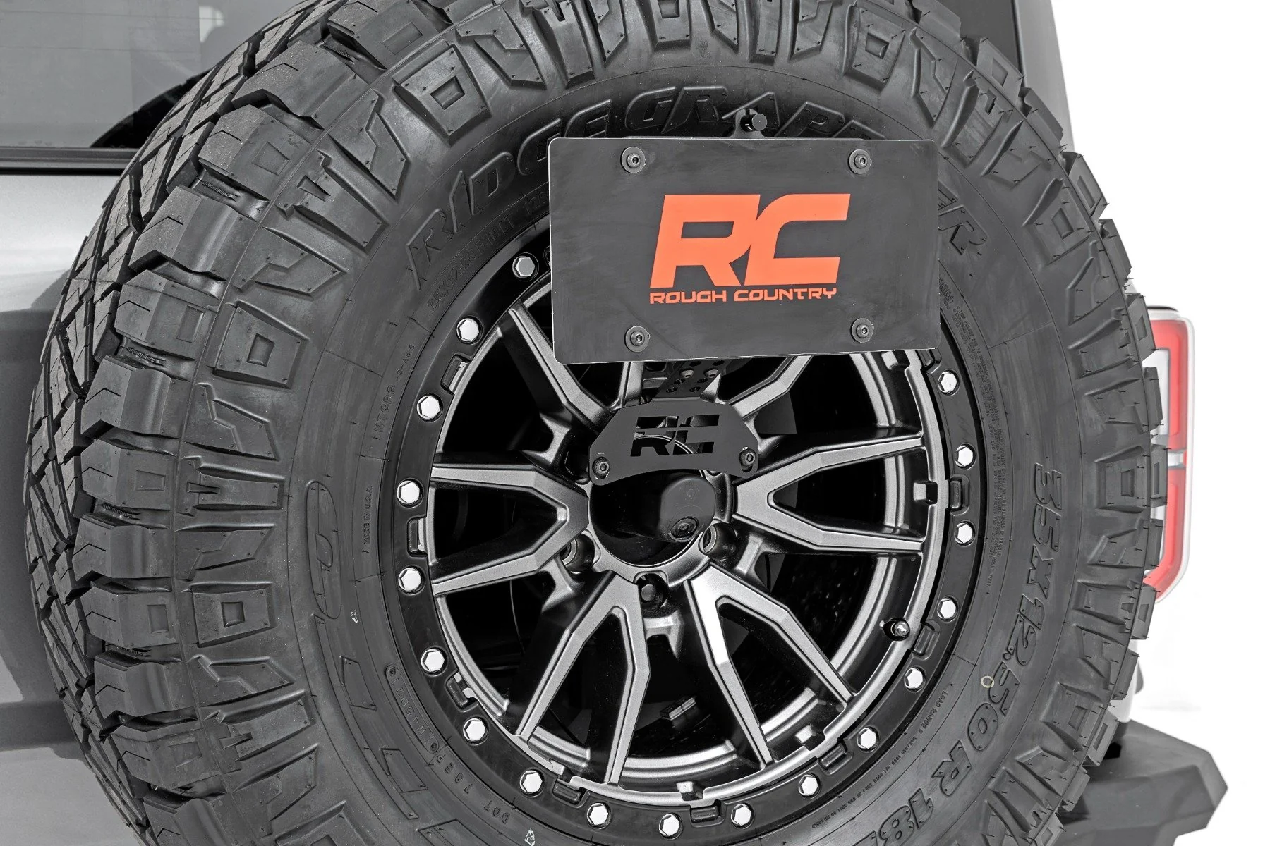 Rough Country Rear Bumper Black Series LED Flood Ford Bronco 2021-2022 51093 - Image 4