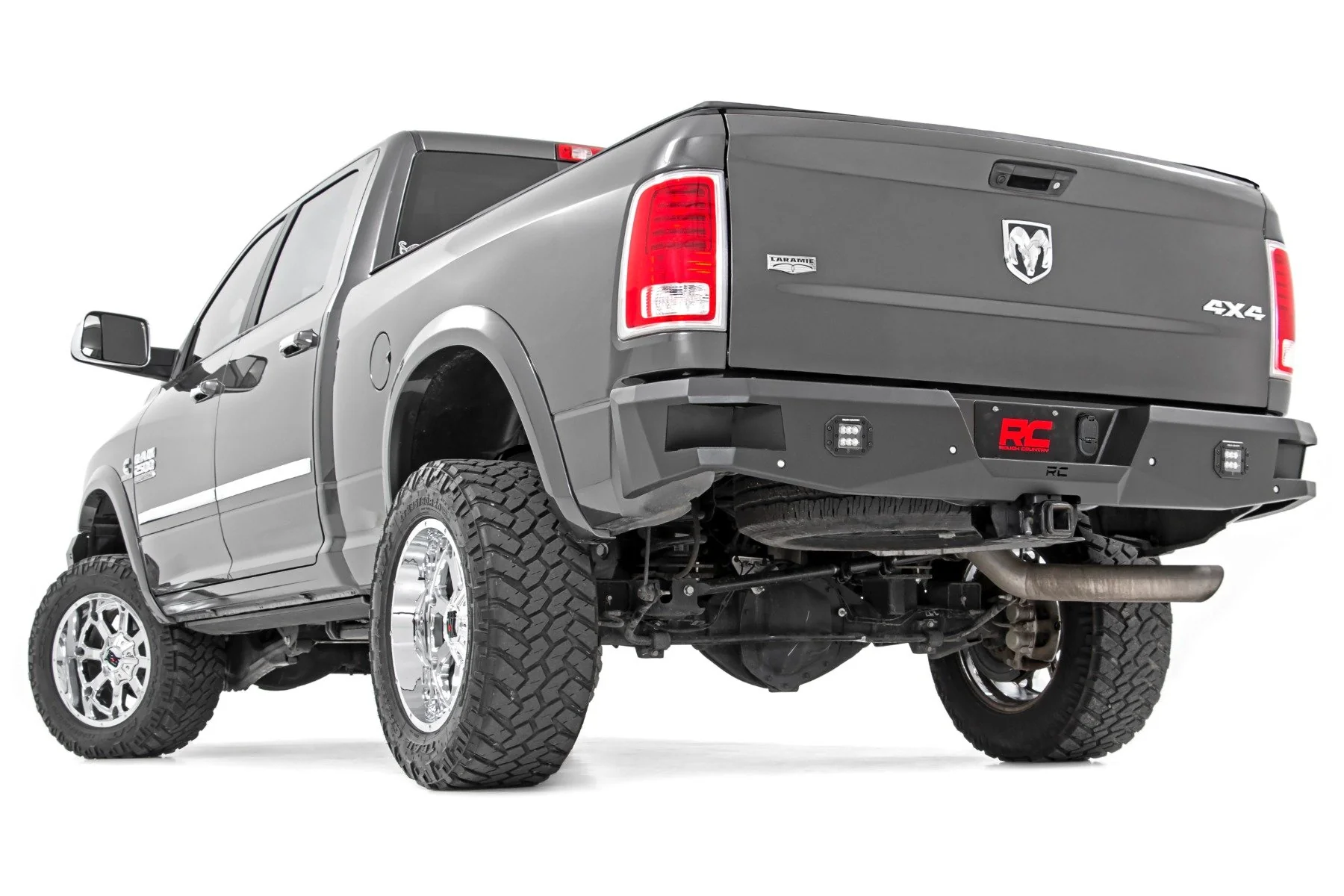Rough Country Rear Bumper Ram 2500/3500 2010-2024 10786B - Image 2