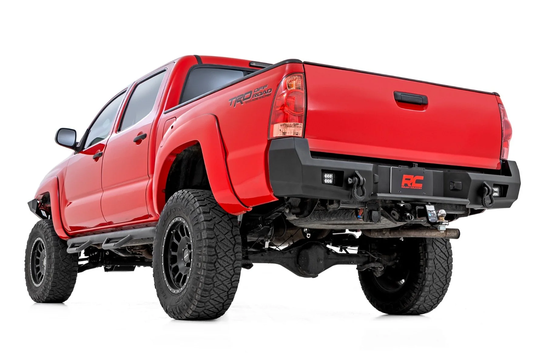 Rough Country Rear Bumper Toyota Tacoma 2WD/4WD 05-15 10812 - Image 2