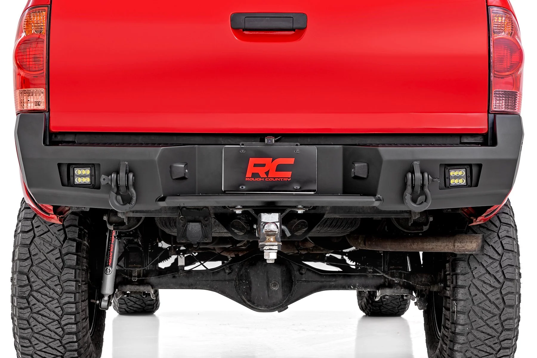 Rough Country Rear Bumper Toyota Tacoma 2WD/4WD 05-15 10812 - Image 3