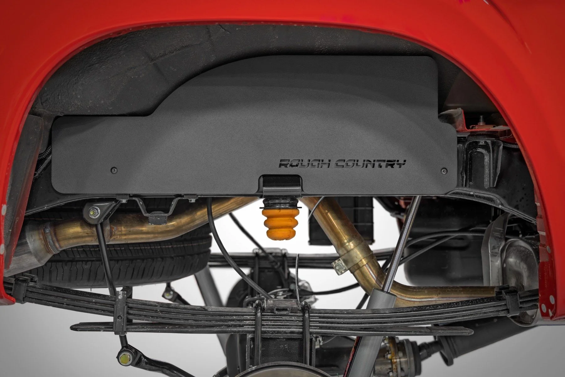 Rough Country Rear Fender Liner Nissan Frontier 2WD/4WD (2022) 4301 - Image 2