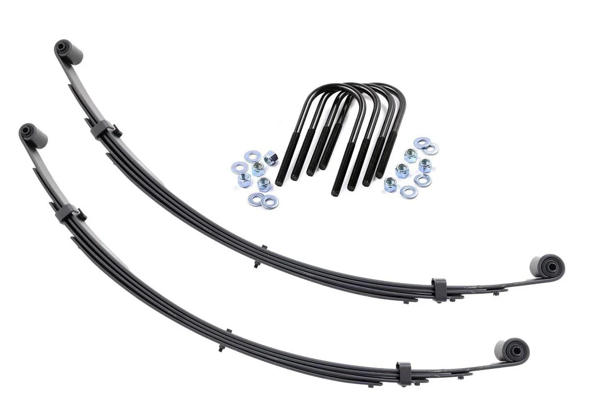 Rough Country Rear Leaf Springs 3" Lift Pair For FordExplorer 4wd 1991-1994 8032Kit