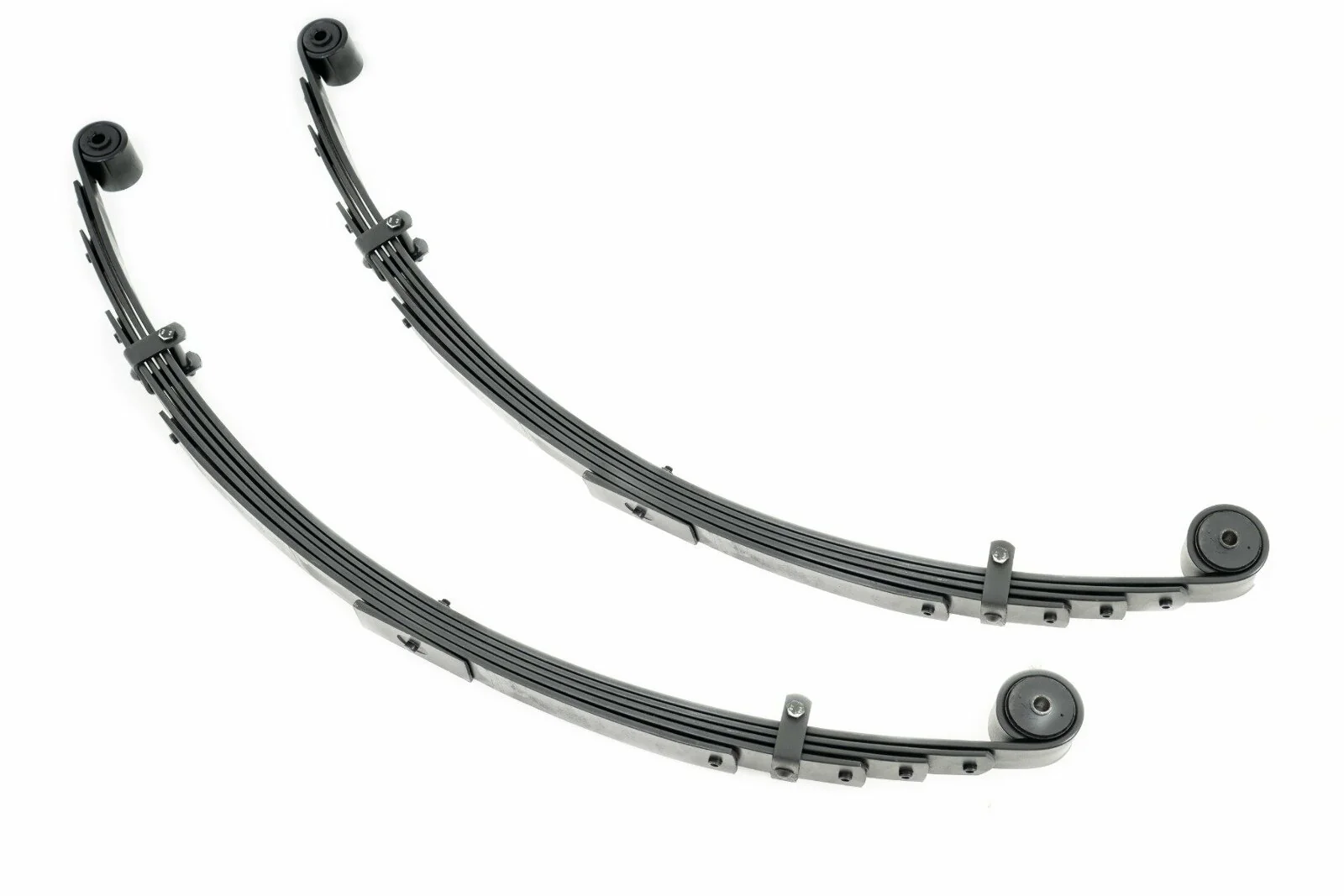 Rough Country Rear Leaf Springs 4" Lift Pair for Jeep Cherokee XJ 4wd 1984-2001 8047Kit