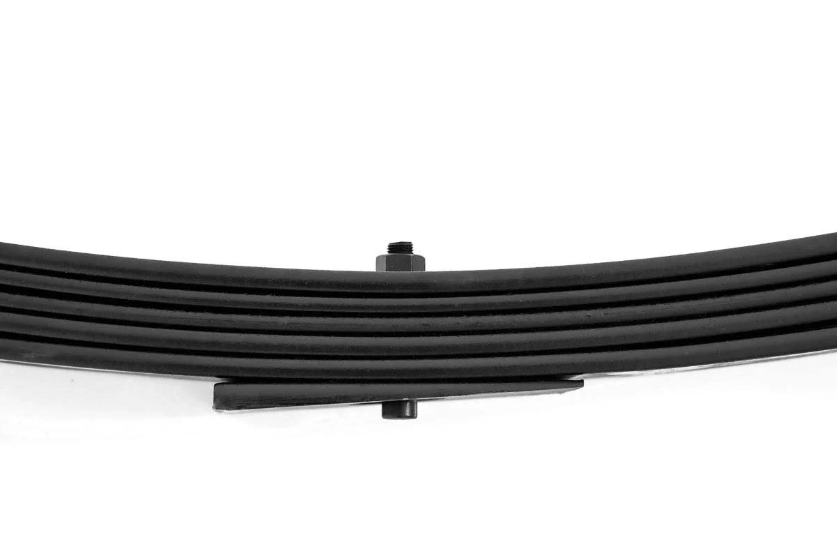 Rough Country Rear Leaf Springs 4" Lift Pair for Jeep Cherokee XJ 4wd 1984-2001 8047Kit - Image 3