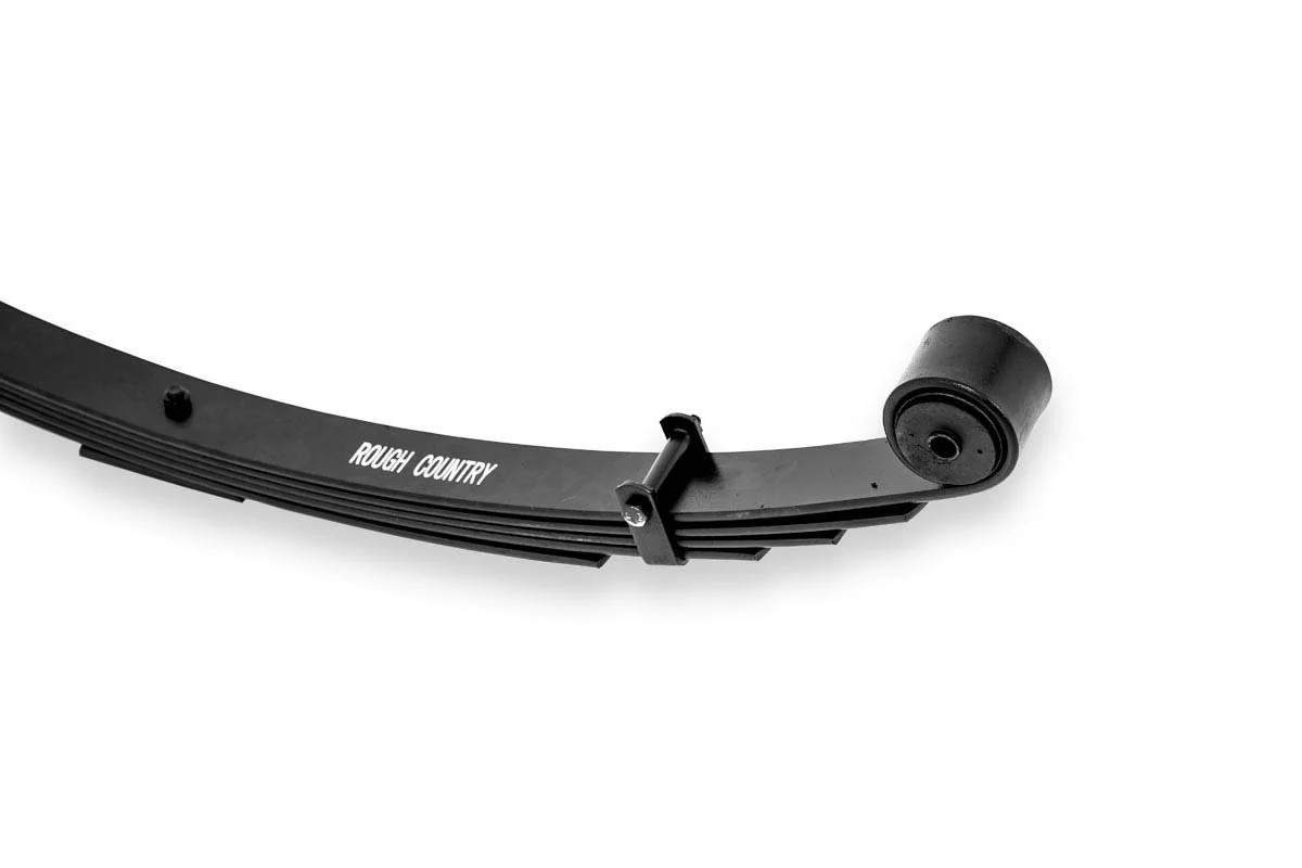 Rough Country Rear Leaf Springs 4" Lift Pair for Jeep Cherokee XJ 4wd 1984-2001 8047Kit - Image 4