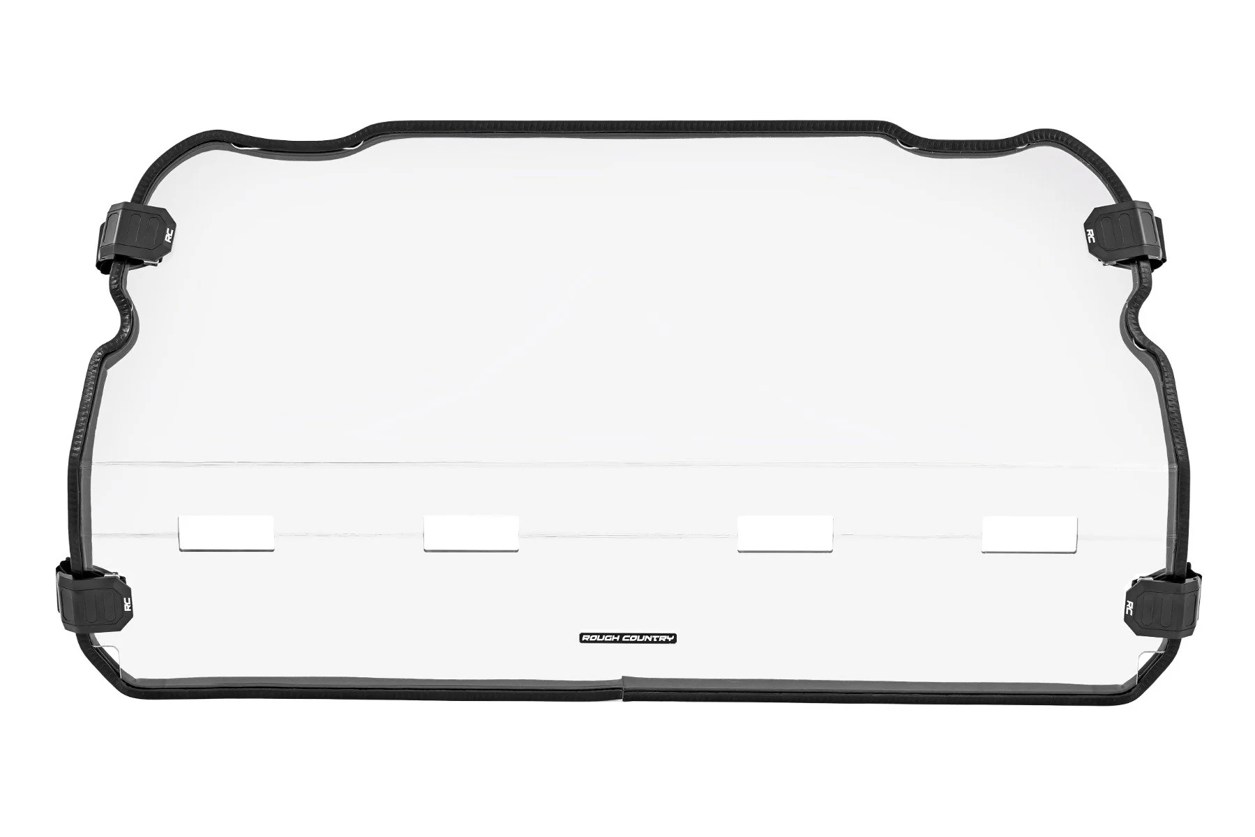 Rough Country Rear Panel | Scratch Resistant | Polaris RZR XP 1000 98142312