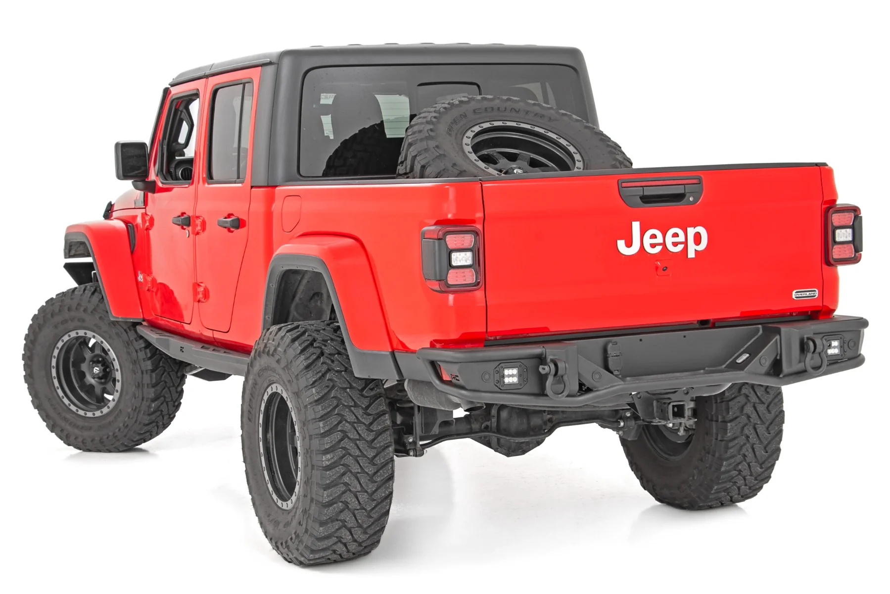 Rough Country Rear Tubular Bumper Jeep Gladiator JT 4WD (2020-2023) 10650 - Image 3
