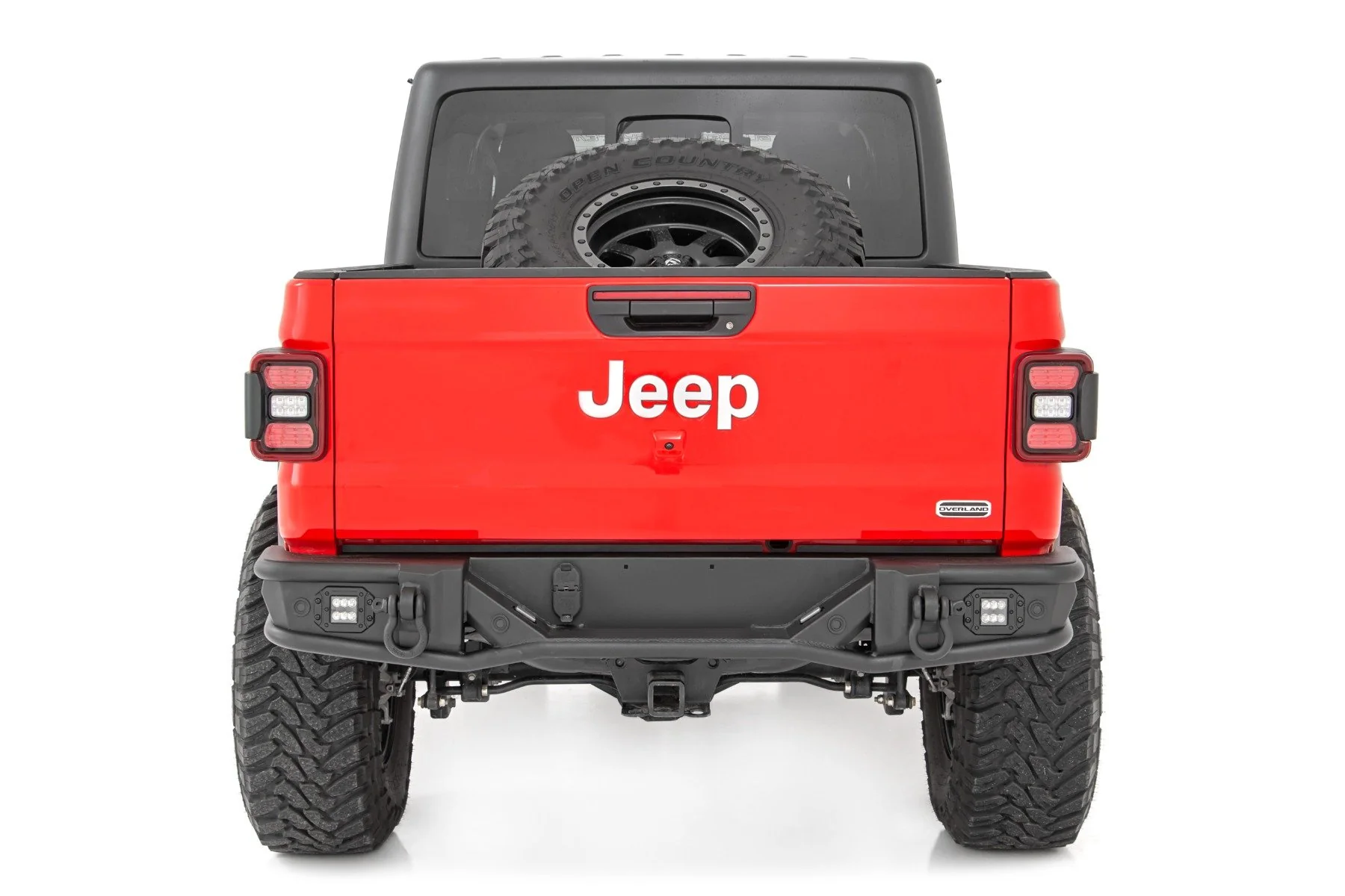 Rough Country Rear Tubular Bumper Jeep Gladiator JT 4WD (2020-2023) 10650 - Image 4