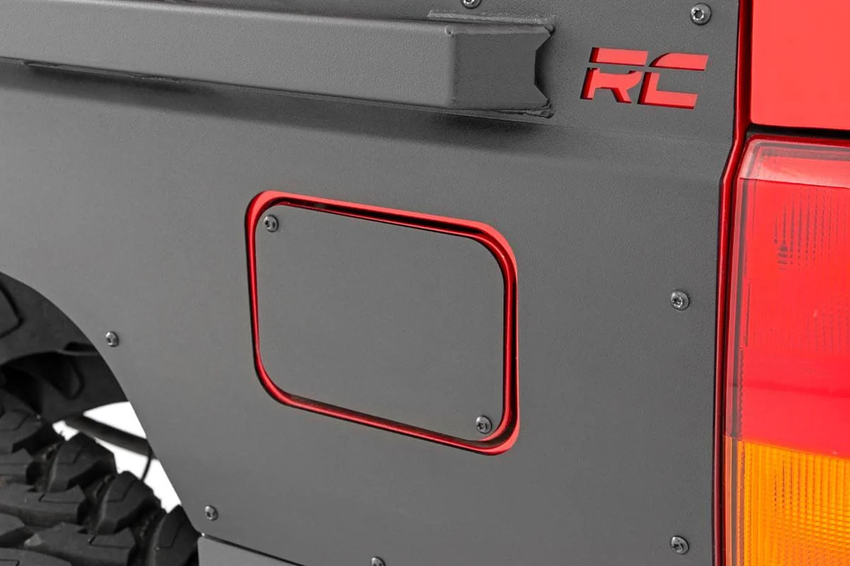 Rough Country Rear Upper and Lower Quarter Panel Armor 84-96 Cherokee XJ 10578 - Image 4