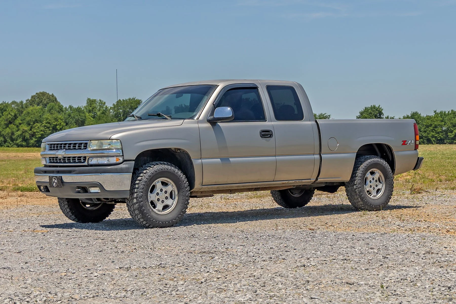 Rough Country Rear Wheel Well Liners Chevy Silverado/GMC Sierra 1500 99-06 4299A - Image 5