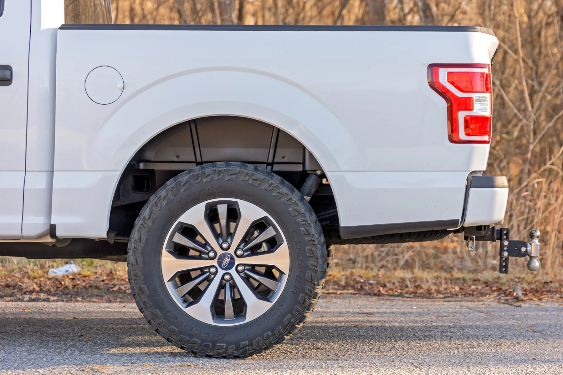 Rough Country Rear Wheel Well Liners Ford F-150 2015-2020 4515A - Image 6