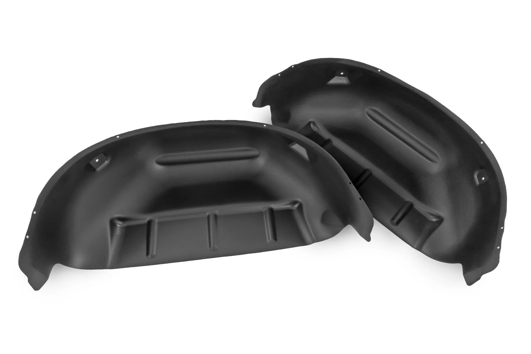 Rough Country Rear Wheel Well Liners | for Ford F-250/F-350 Super Duty 2WD/4WD (2009-2016) 4509A - Image 3