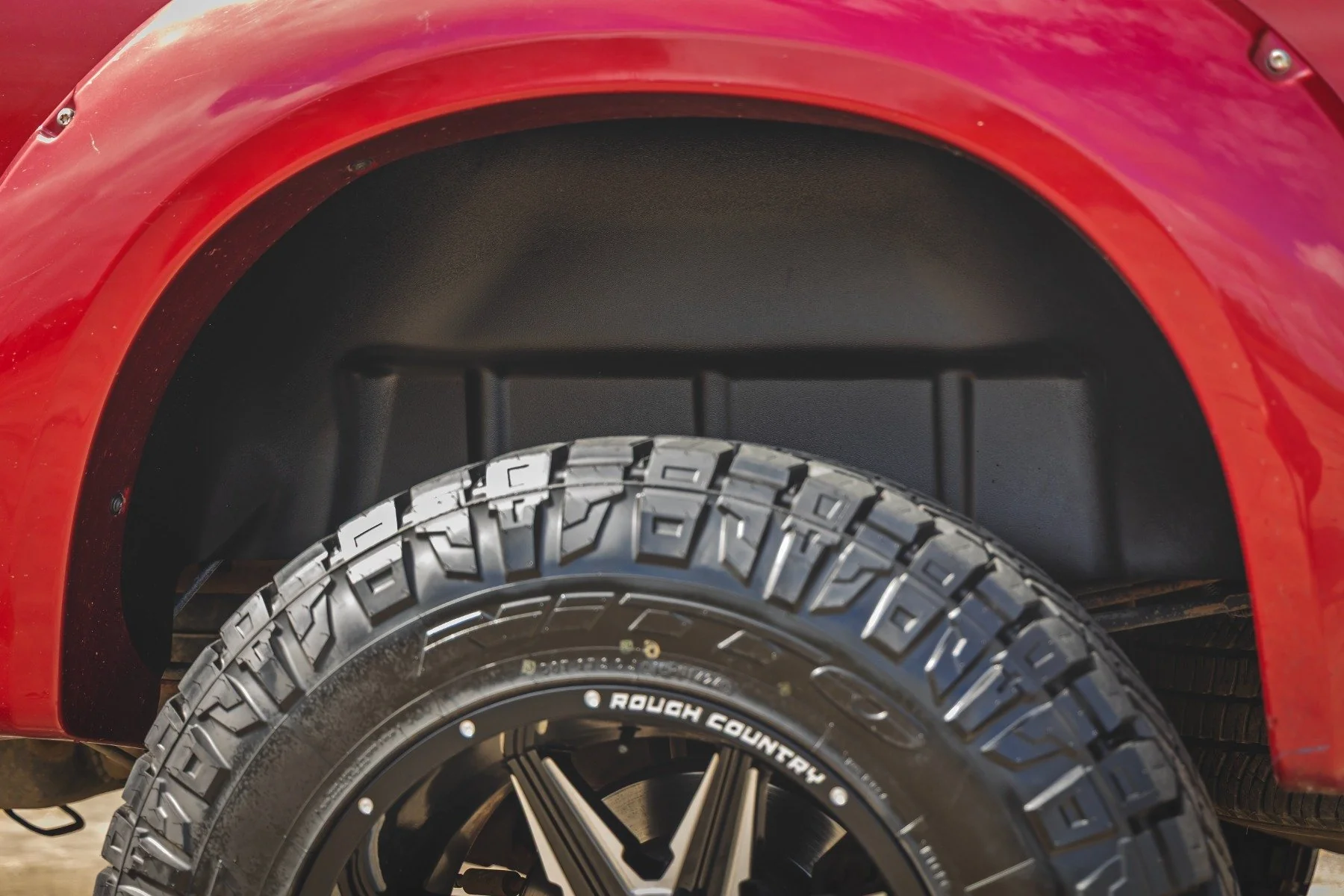 Rough Country Rear Wheel Well Liners | for Ford F-250/F-350 Super Duty 2WD/4WD (2009-2016) 4509A - Image 6