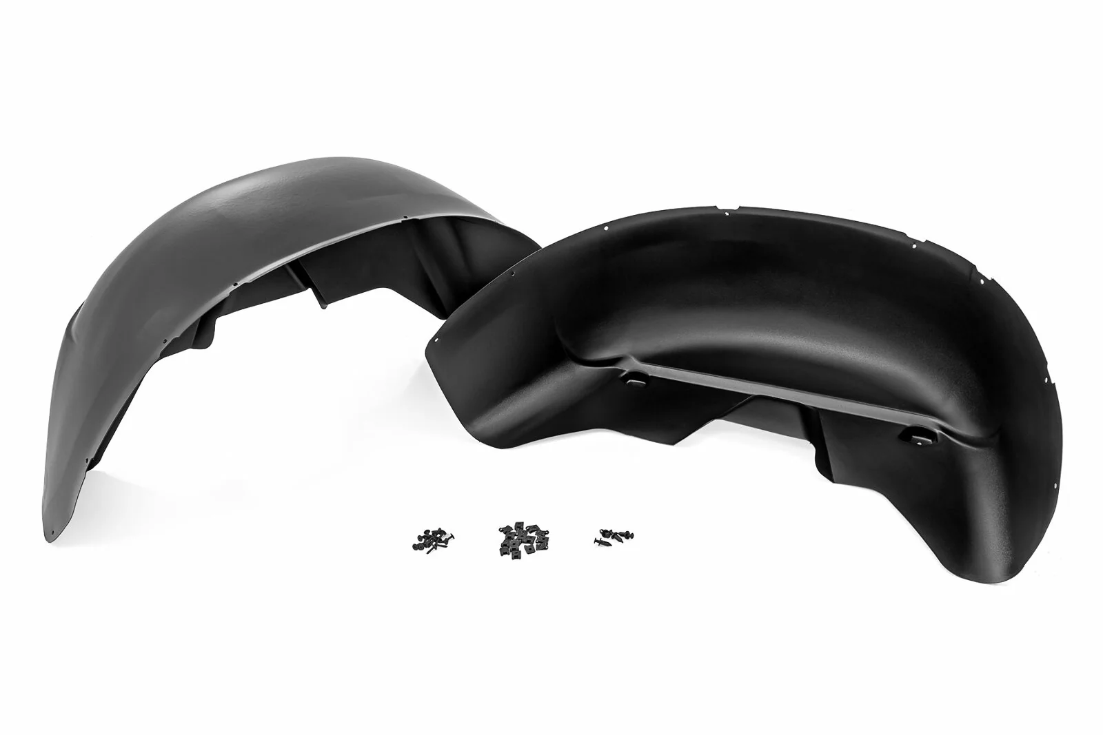 Rough Country Rear Wheel Well Liners Ram 1500/2500/3500 2WD/4WD 4609A - Image 3