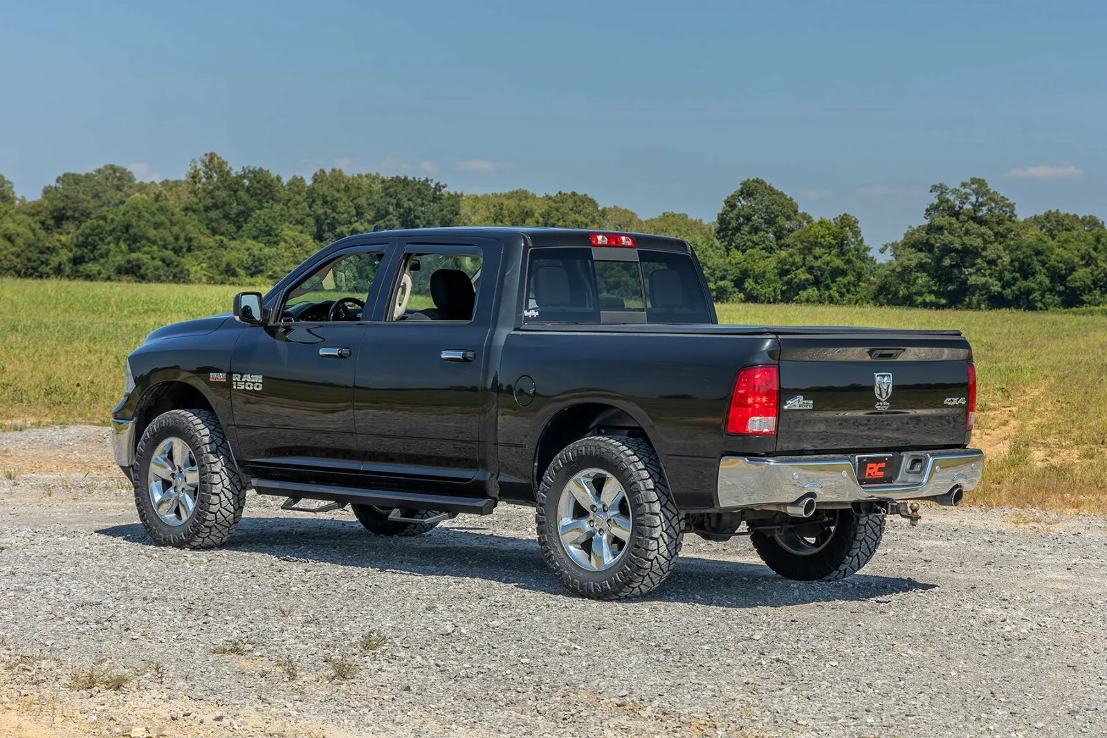 Rough Country Rear Wheel Well Liners Ram 1500/2500/3500 2WD/4WD 4609A - Image 4